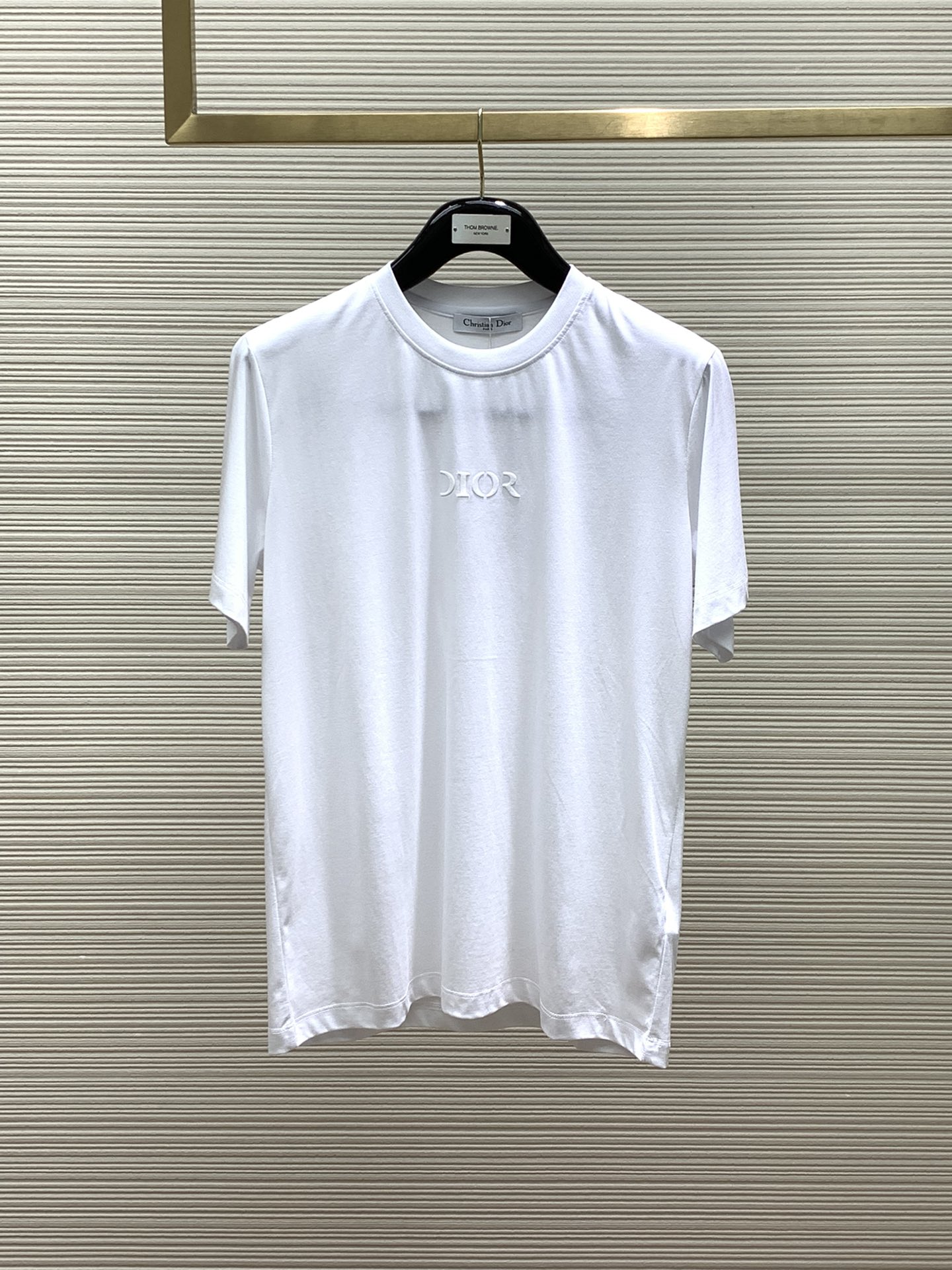 Dior Clothing T-Shirt Printing Summer Collection Fashion Short Sleeve