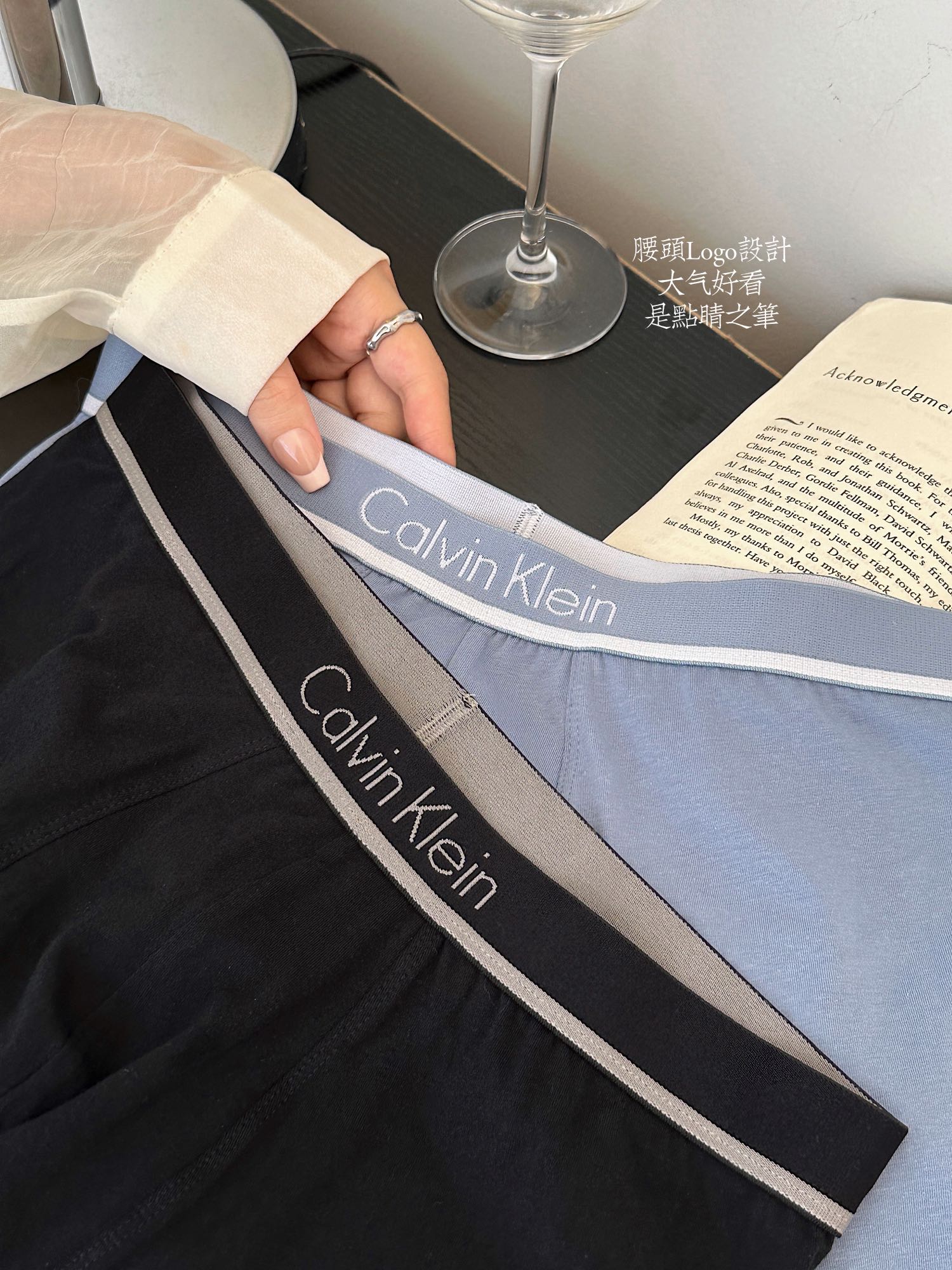 ▪️亲肤透气裸感体验▪️男士炎热夏季首选上身软糯 吸汗透气一点也不会卡裆内裤需要勤换勤洗哦不然容易滋生细