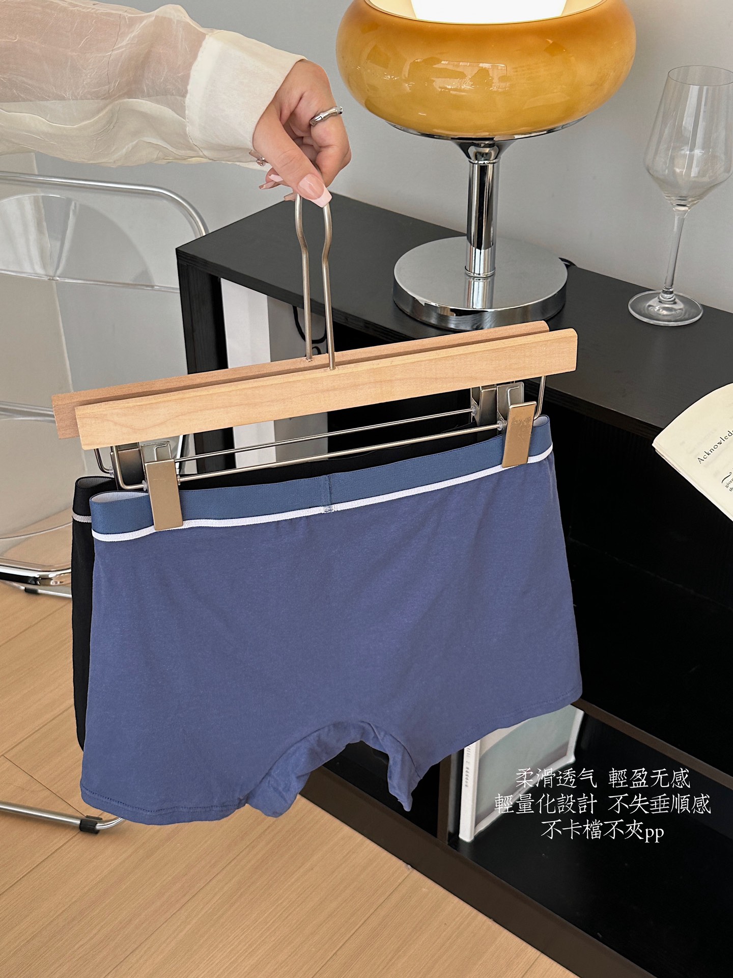 ▪️亲肤透气裸感体验▪️男士炎热夏季首选上身软糯 吸汗透气一点也不会卡裆内裤需要勤换勤洗哦不然容易滋生细