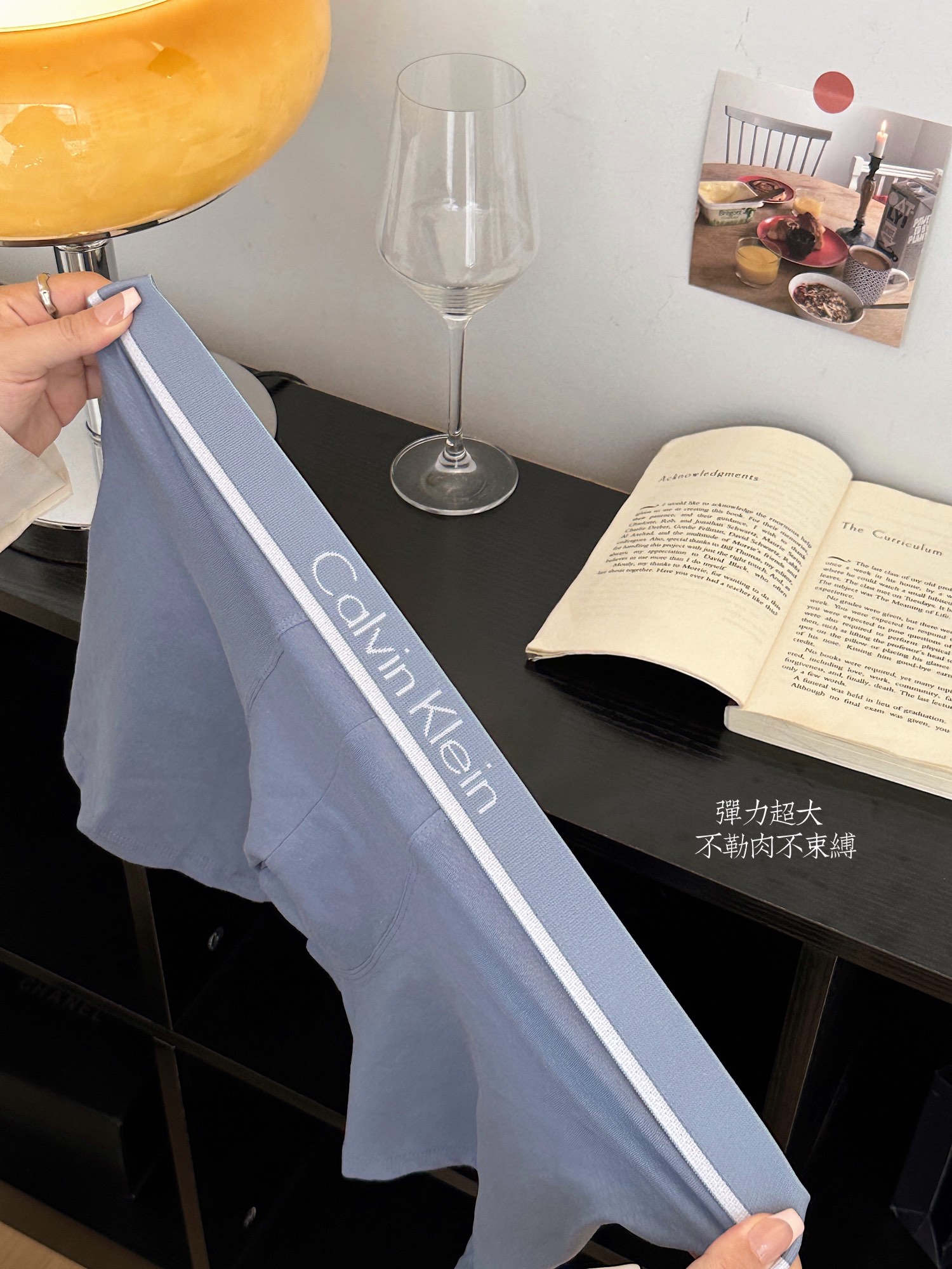 ▪️亲肤透气裸感体验▪️男士炎热夏季首选上身软糯 吸汗透气一点也不会卡裆内裤需要勤换勤洗哦不然容易滋生细