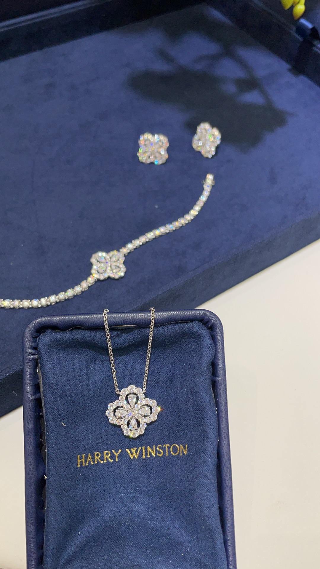 💎今日新品
Harry Winston新款loop奢华四叶草闪耀钻石项链
HW最经典的项链 真的一直都火🔥
高碳钻干净透亮 闪闪惹人爱💫
佩戴上身太好看啦 让你整体气质up🔝
材质:s925纯银+高碳钻 珠宝工艺镶嵌