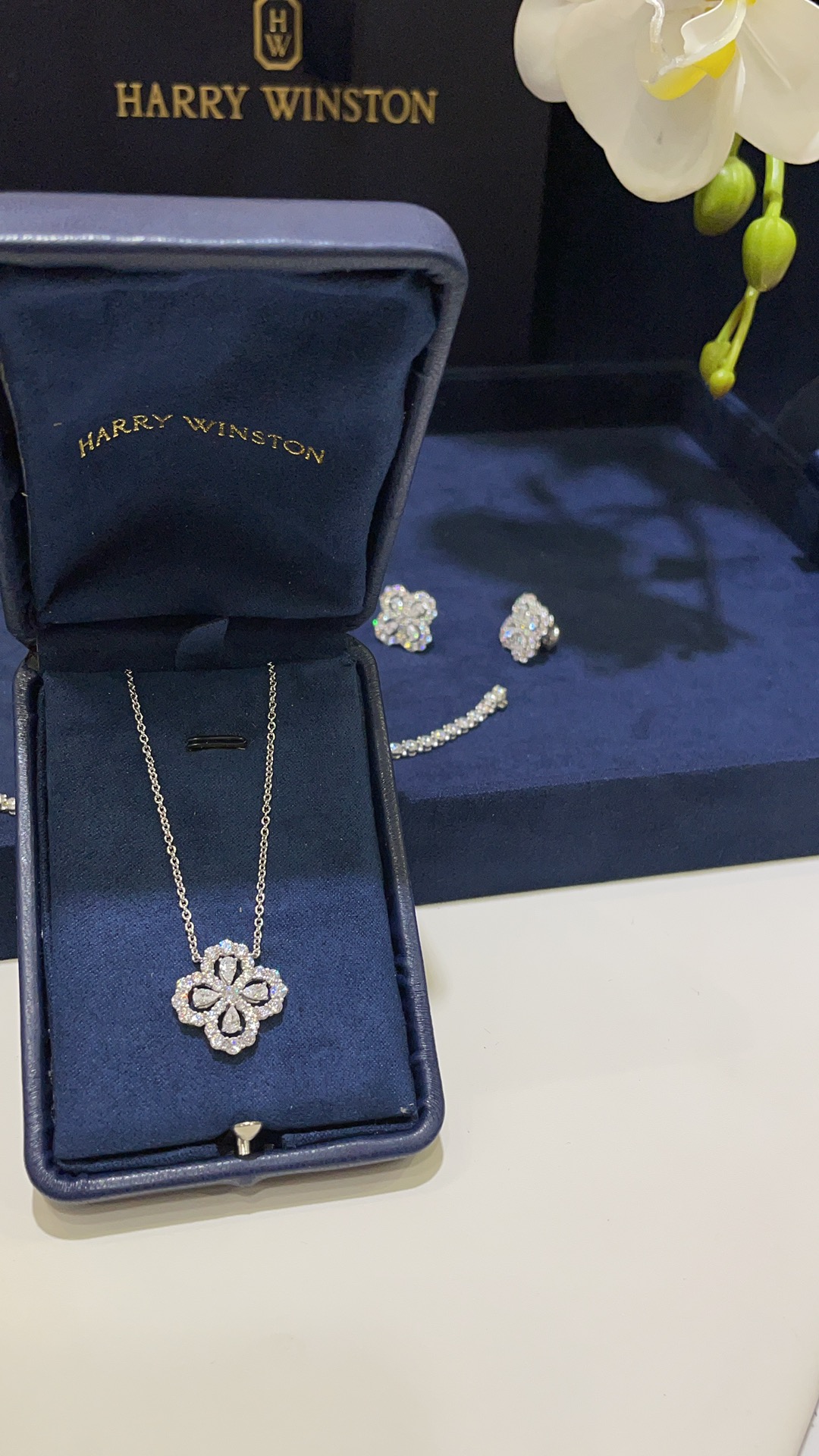 💎今日新品
Harry Winston新款loop奢华四叶草闪耀钻石项链
HW最经典的项链 真的一直都火🔥
高碳钻干净透亮 闪闪惹人爱💫
佩戴上身太好看啦 让你整体气质up🔝
材质:s925纯银+高碳钻 珠宝工艺镶嵌
