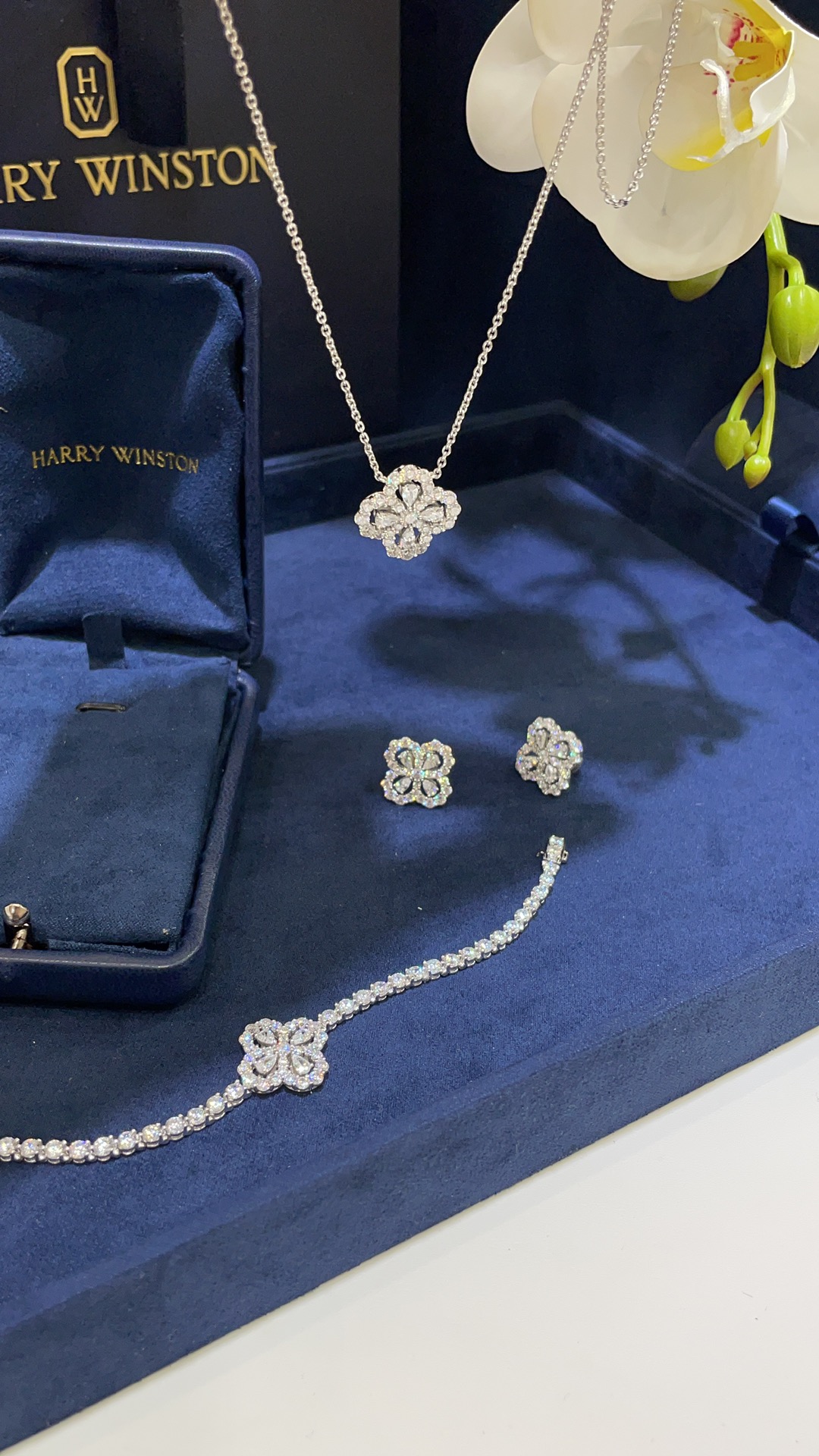 💎今日新品
Harry Winston新款loop奢华四叶草闪耀钻石项链
HW最经典的项链 真的一直都火🔥
高碳钻干净透亮 闪闪惹人爱💫
佩戴上身太好看啦 让你整体气质up🔝
材质:s925纯银+高碳钻 珠宝工艺镶嵌