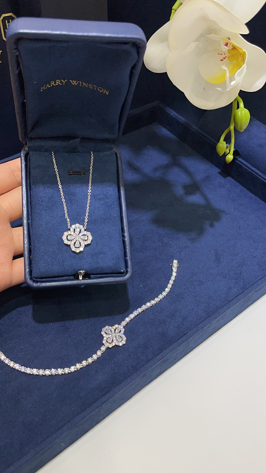 💎今日新品
Harry Winston新款loop奢华四叶草闪耀钻石项链
HW最经典的项链 真的一直都火🔥
高碳钻干净透亮 闪闪惹人爱💫
佩戴上身太好看啦 让你整体气质up🔝
材质:s925纯银+高碳钻 珠宝工艺镶嵌