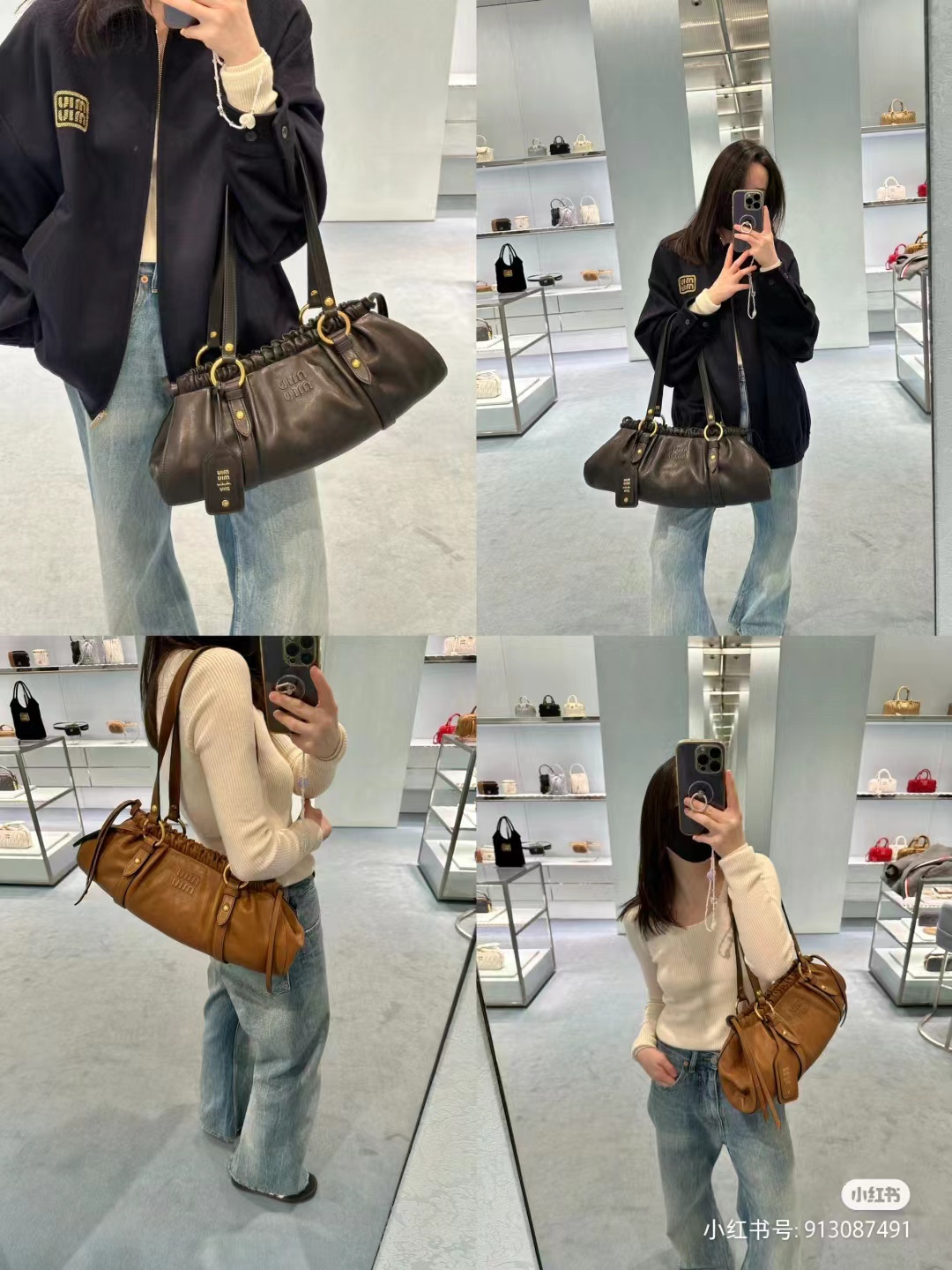 NO:199115,5BG289 MIU medieval underarm dumpling bag, brand new soft sheepskin full of retro nostalgia style, paired with steel old metal hardware accessories, high-end and elegant texture, bag mouth design adopts drawstring, fine wrinkled lace three-dimensional and playful, high-end and unrestrained, new striped canvas inside, with a zipper compartment, unique design, whoever uses good looks, size 44 X 16 X10.5 cm, MIUMIU, miumiu, sheepskin198609095BG289 MIU中古腋下饺子包,全新植柔羊皮满满复古怀旧风情,搭配钢质做旧金属五金配件,质感高级典雅,袋口采用抽绳束口设计,细密的皱褶花边立体而俏皮,高级又不失慵懒随性,内搭全新条纹帆布里,配一个拉链隔层,独特的设计谁用谁好看,尺寸44 X 16 X10.5 cm,MIUMIU,miumiu,sheepskin,Bag