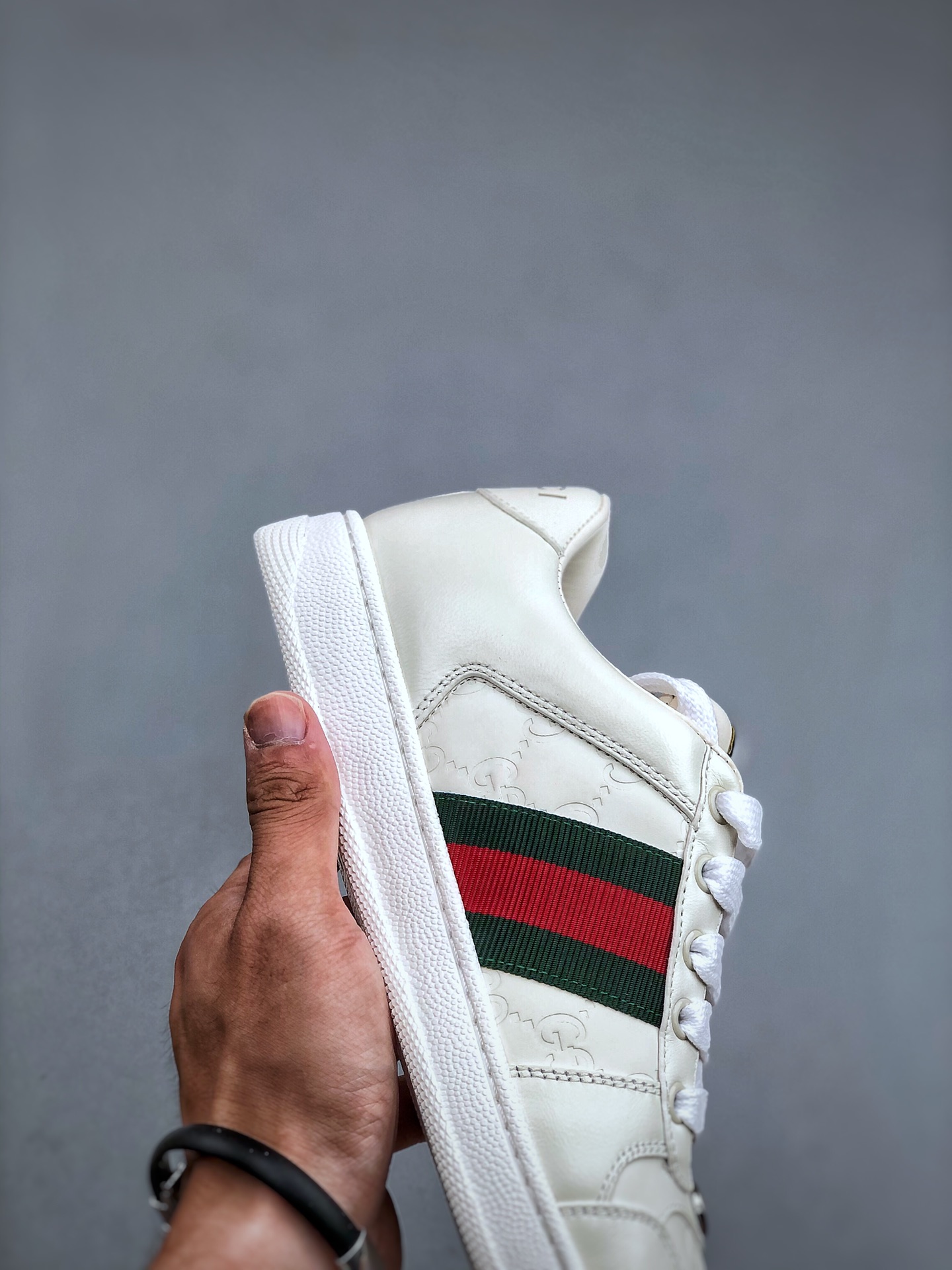 Gucci~~2024 latest color matching small dirty shoes casual shoes sports shoes