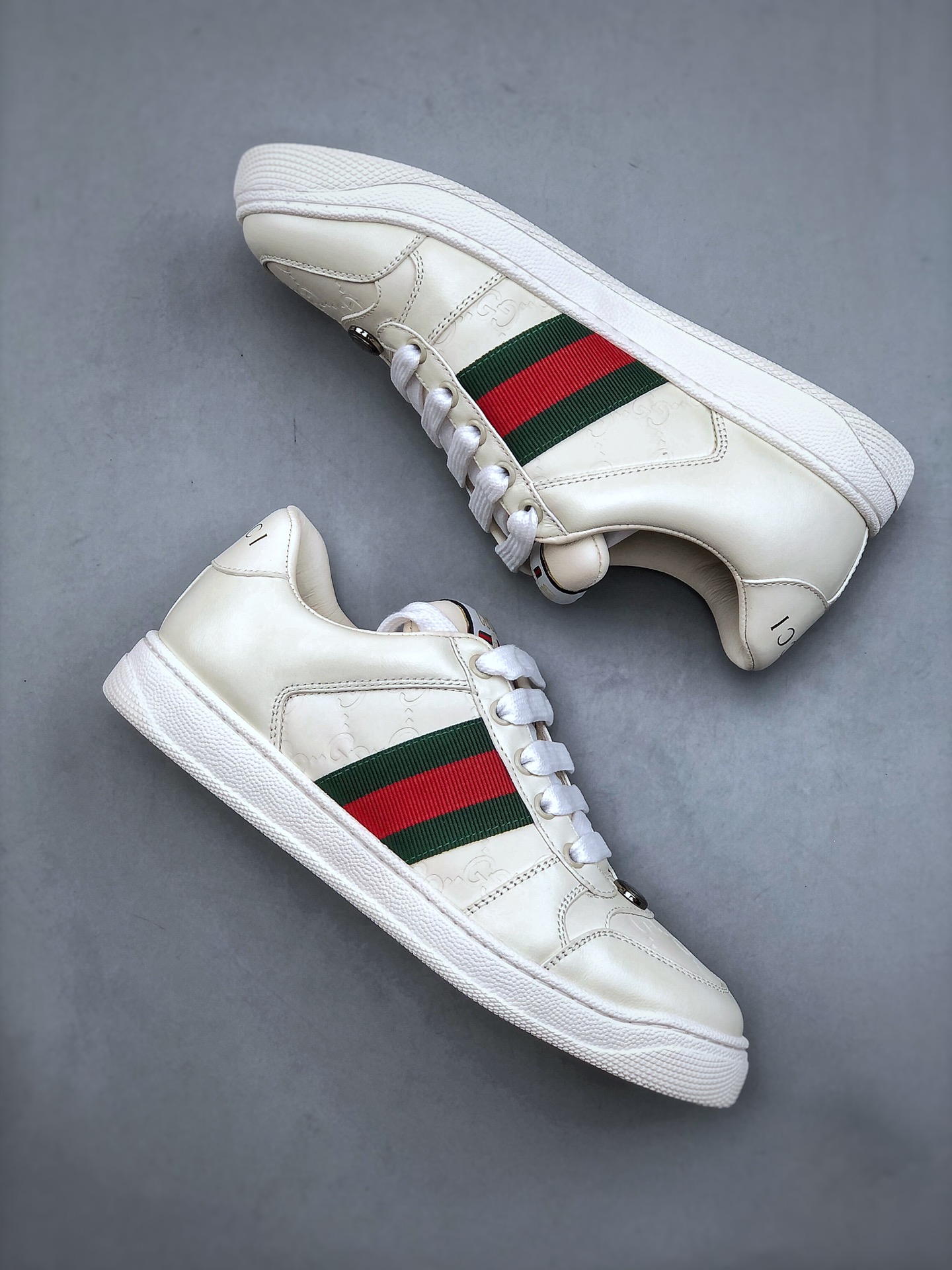 Gucci~~2024 latest color matching small dirty shoes casual shoes sports shoes