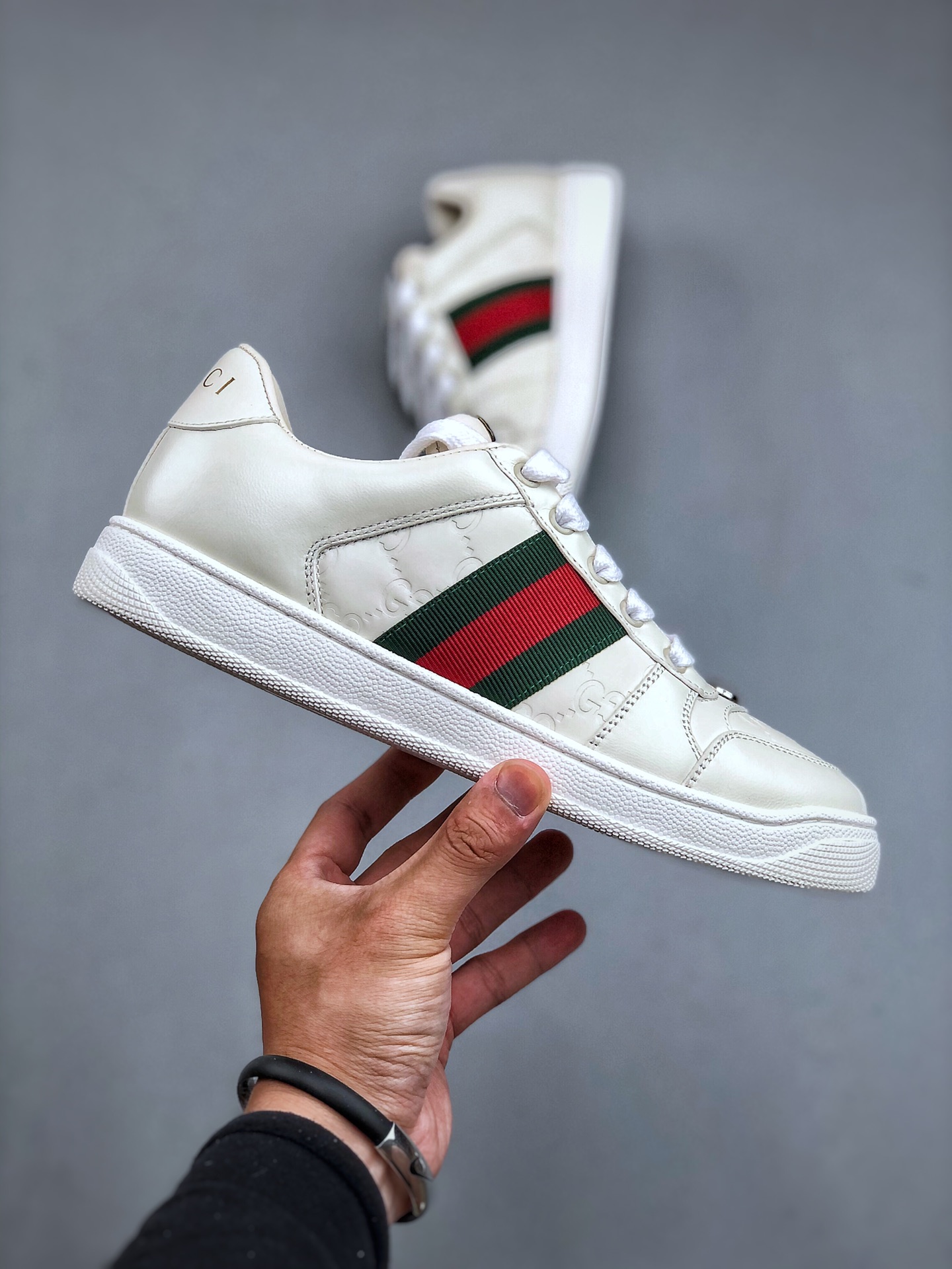Gucci~~2024 latest color matching small dirty shoes casual shoes sports shoes