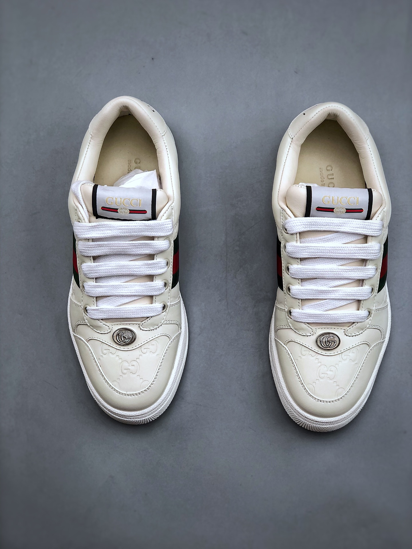 Gucci~~2024 latest color matching small dirty shoes casual shoes sports shoes