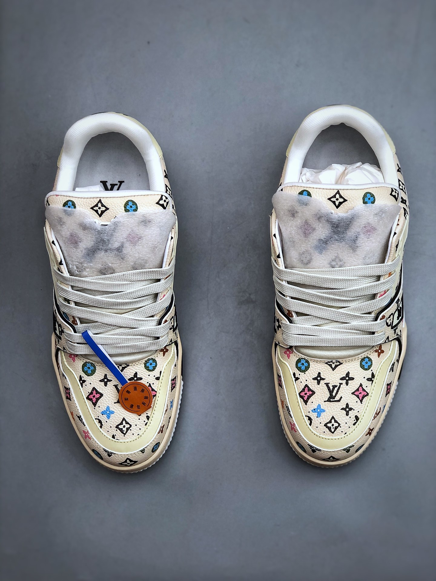 Tyler x Louis Vuitton LV Trainer low-top sneakers