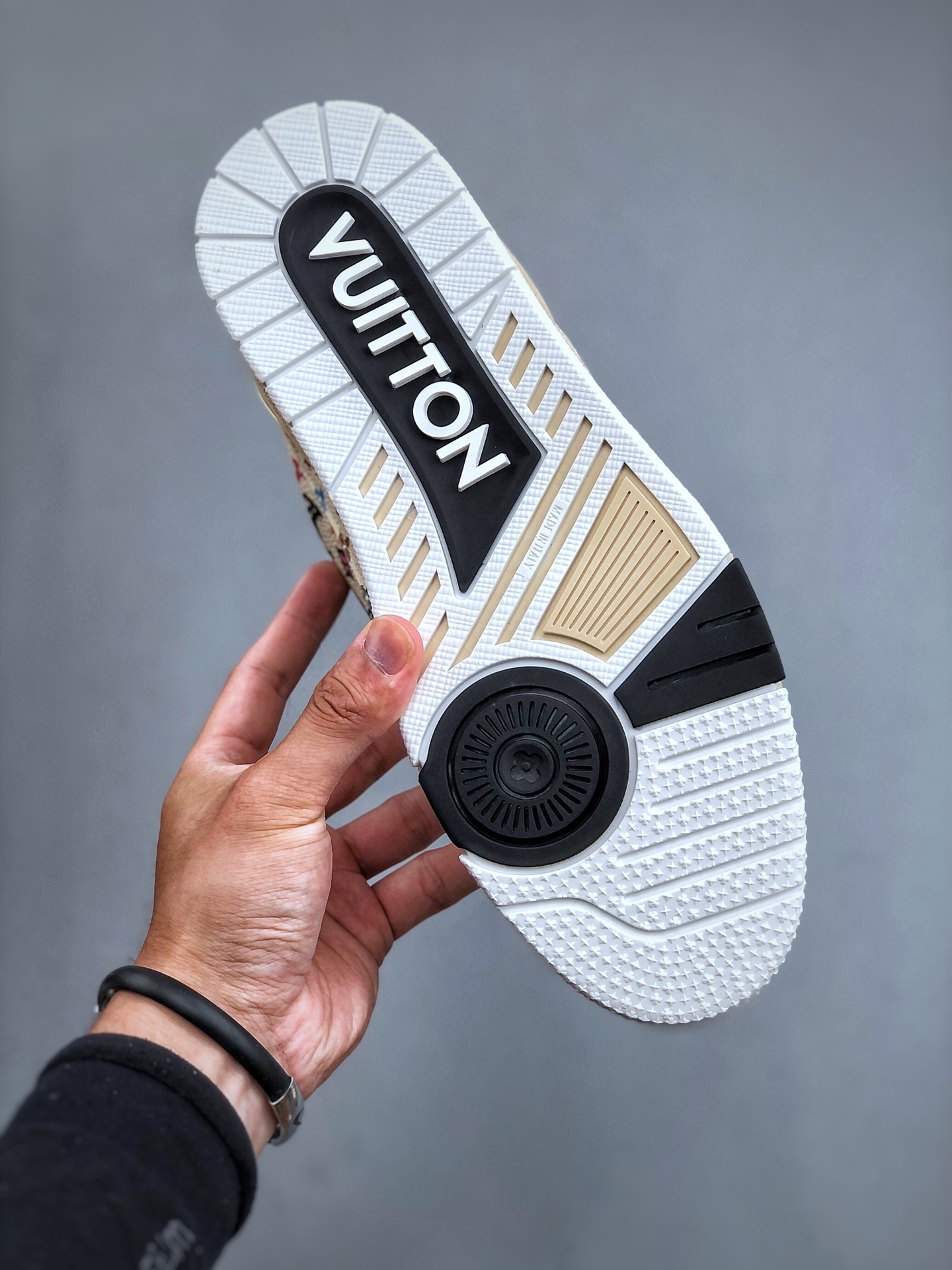Tyler x Louis Vuitton LV Trainer low-top sneakers