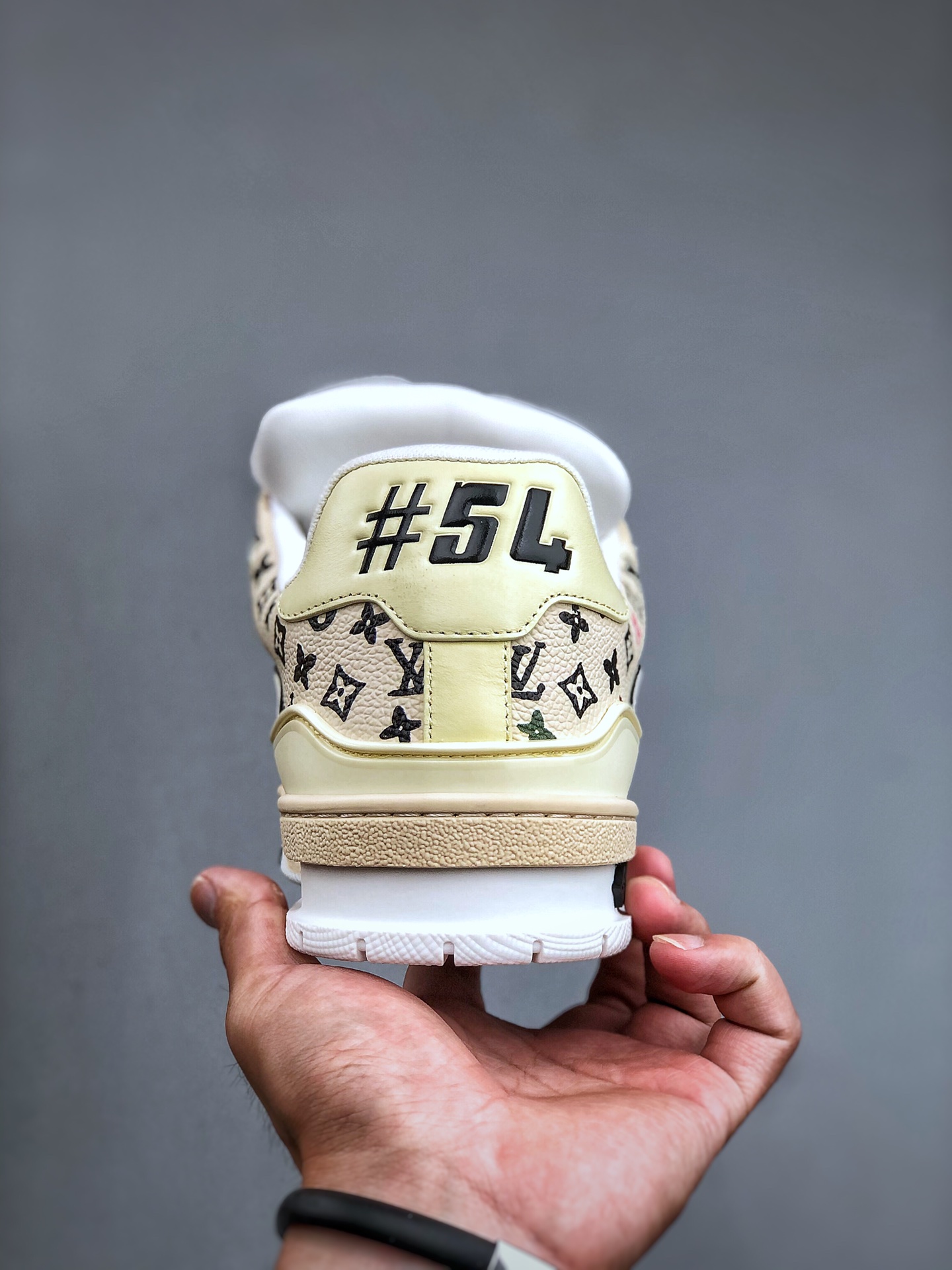 Tyler x Louis Vuitton LV Trainer low-top sneakers