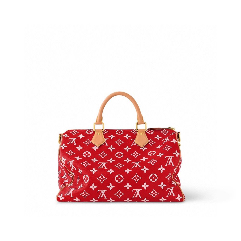 Louis Vuitton SPEEDY P9 BANDOULIERE40 handbagM24420 red official show