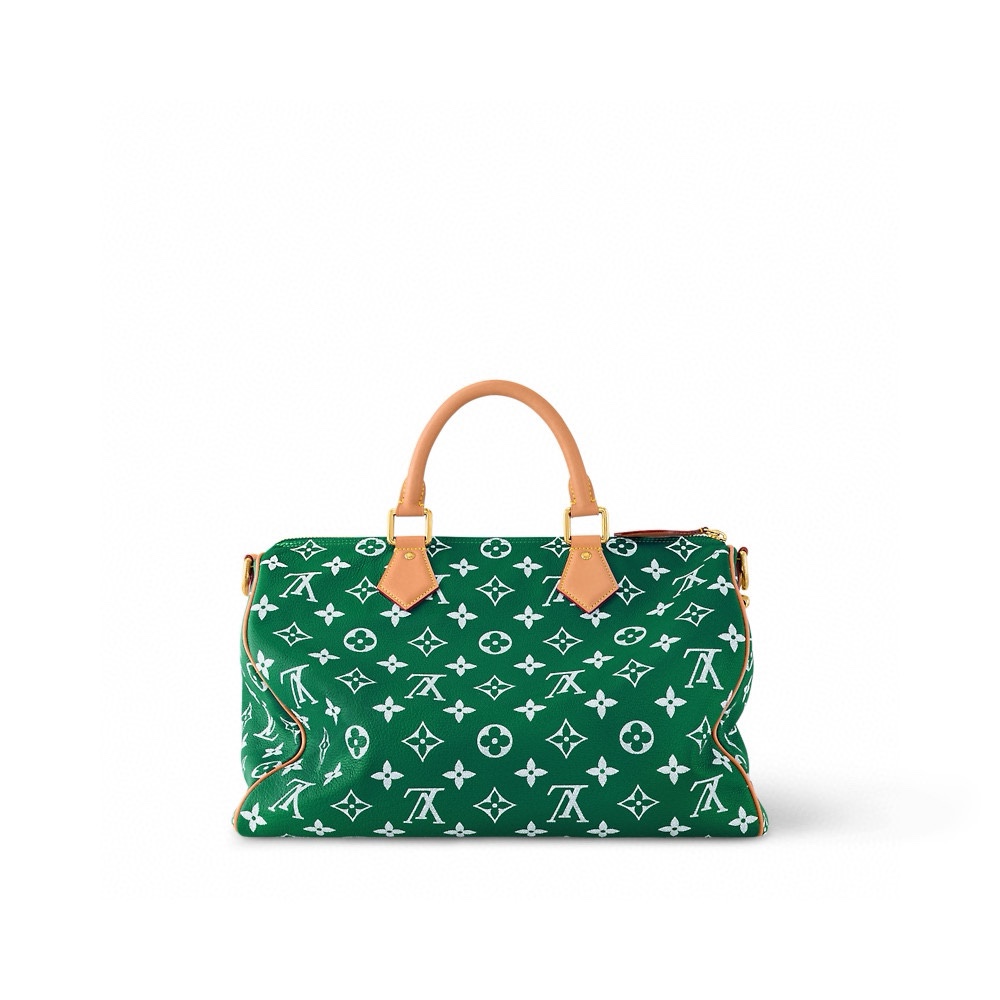 Louis Vuitton [SPEEDY P9 BANDOULIERE40 Handbag] M24417 Green Official Show