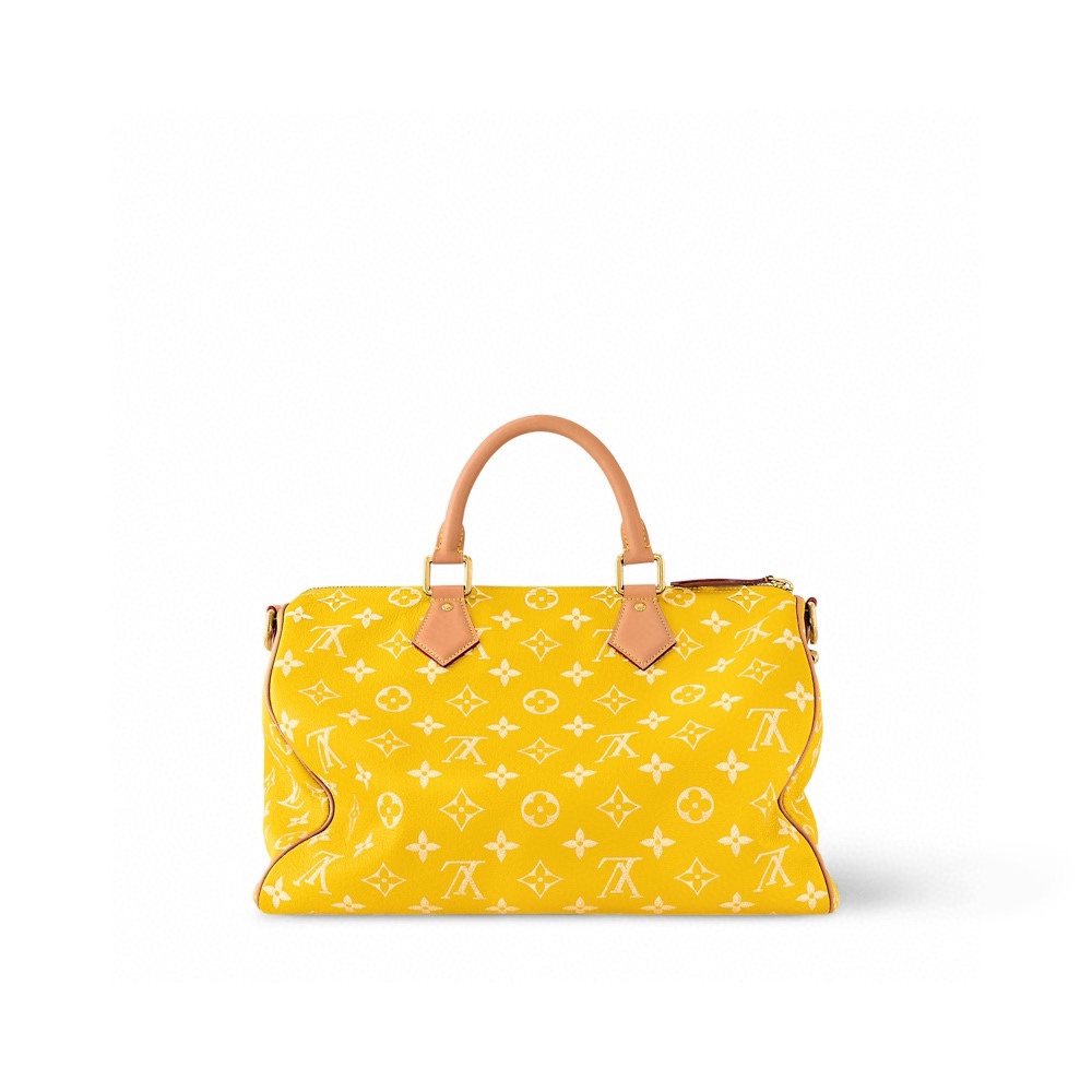 Louis Vuitton [SPEEDY P9 BANDOULIERE40 handbag] M24419 yellow official show
