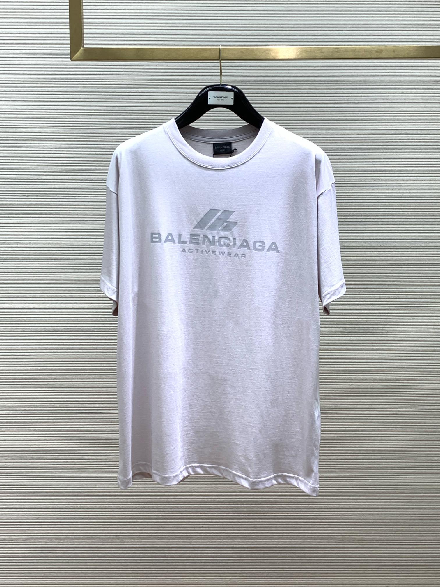 Balenciaga Clothing T-Shirt Printing Summer Collection Fashion Short Sleeve