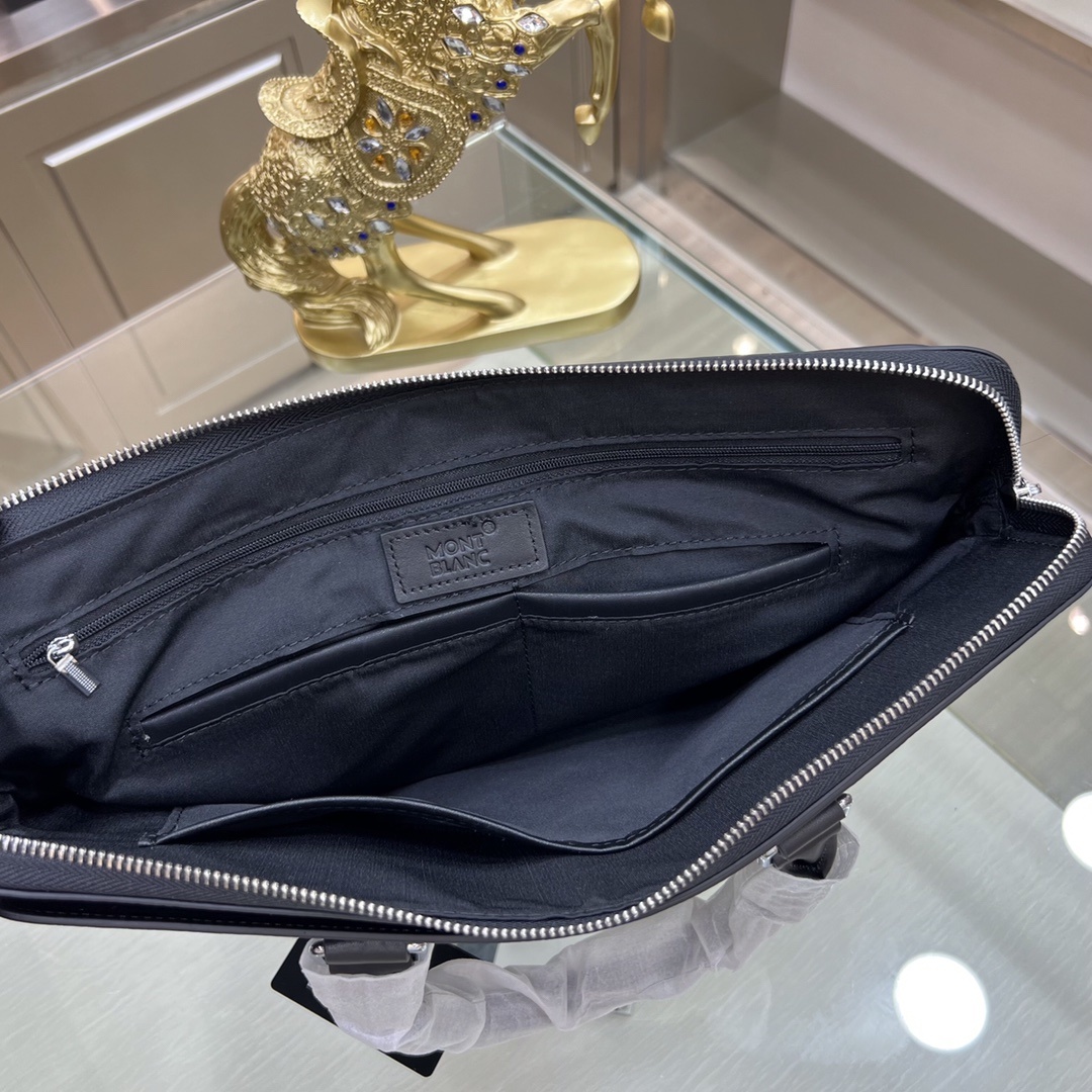 🌹新品 :Montblanc lnternational(万宝龙)🔥最新款公文包,不但包型做得好,而且品
