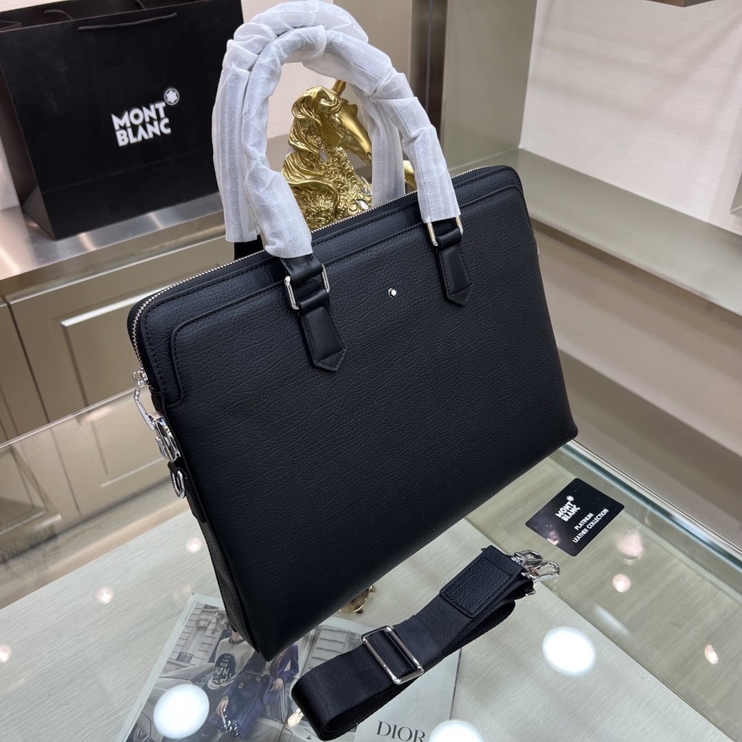 🌹新品 :Montblanc lnternational(万宝龙)🔥最新款公文包,不但包型做得好,而且品