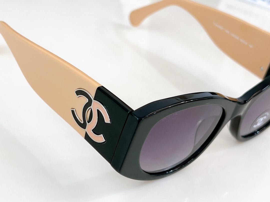 CHANEL高版本5524黑米黄