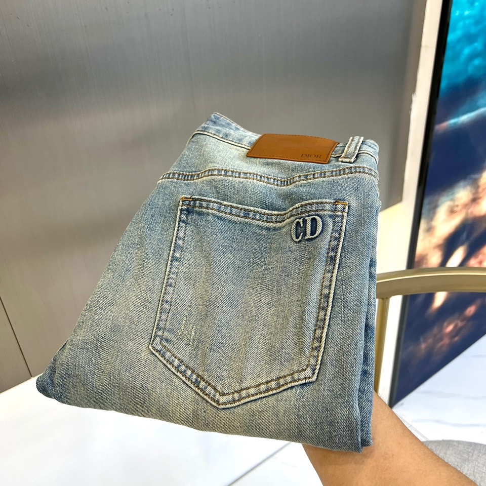 Online Store
 Dior Clothing Jeans Fashion Replica
 Men Denim Fall Collection Vintage Casual