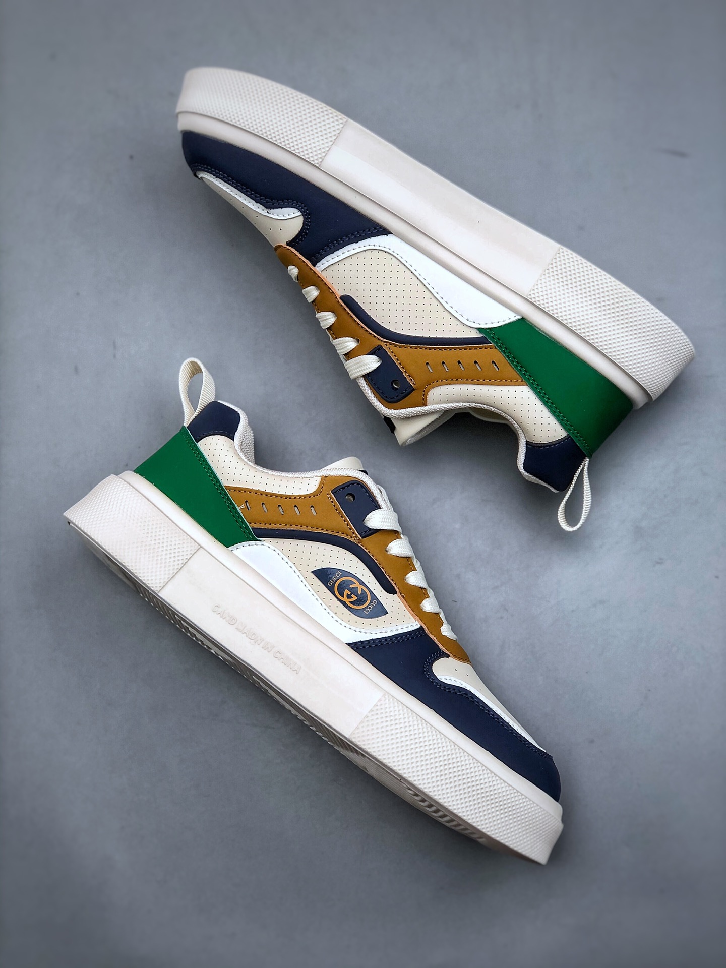 260 古驰Gucci Screener GG High-Top Sneaker休闲潮鞋系列意大利进口超软小牛皮