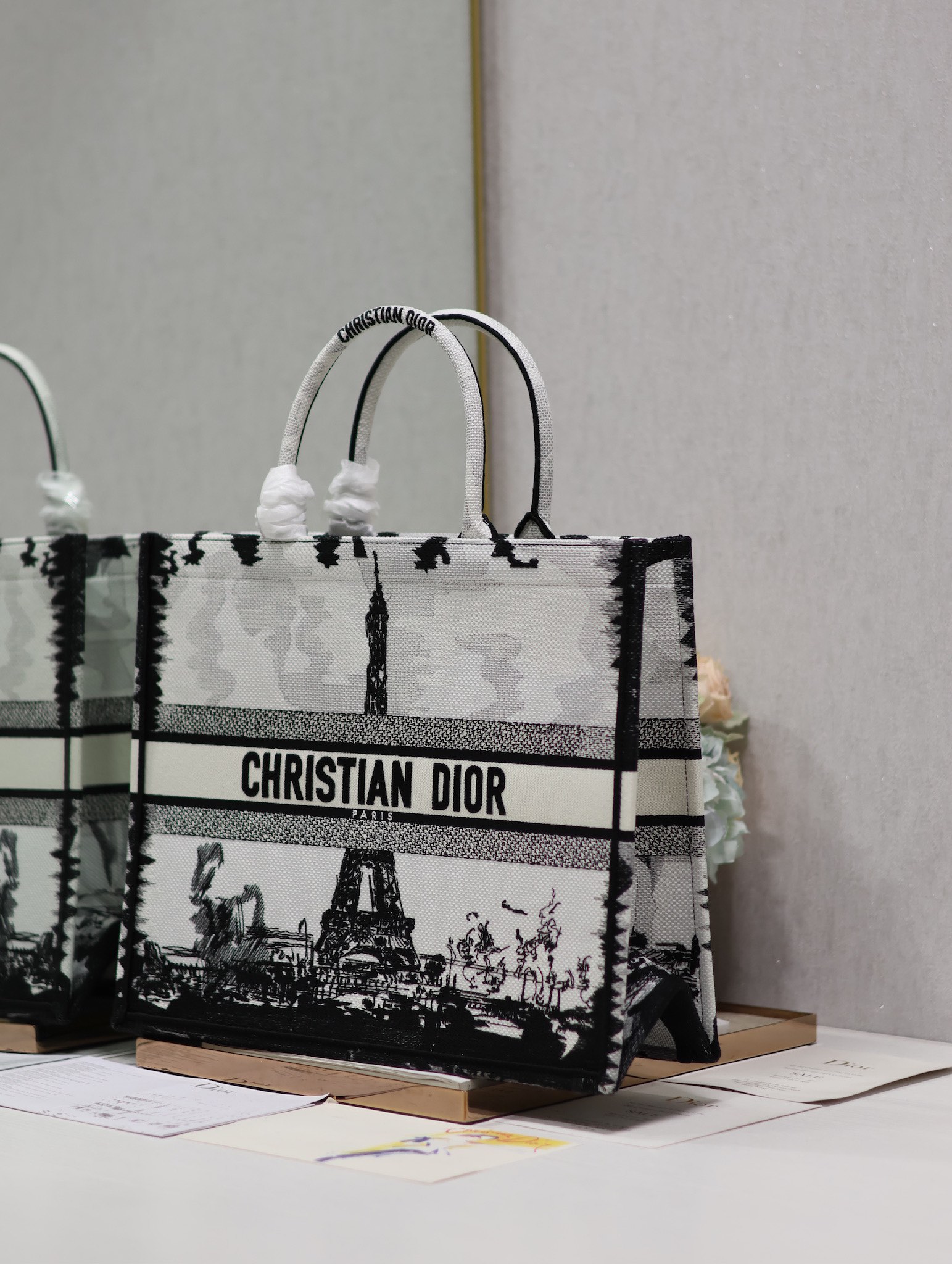 Dior book tote 购物袋