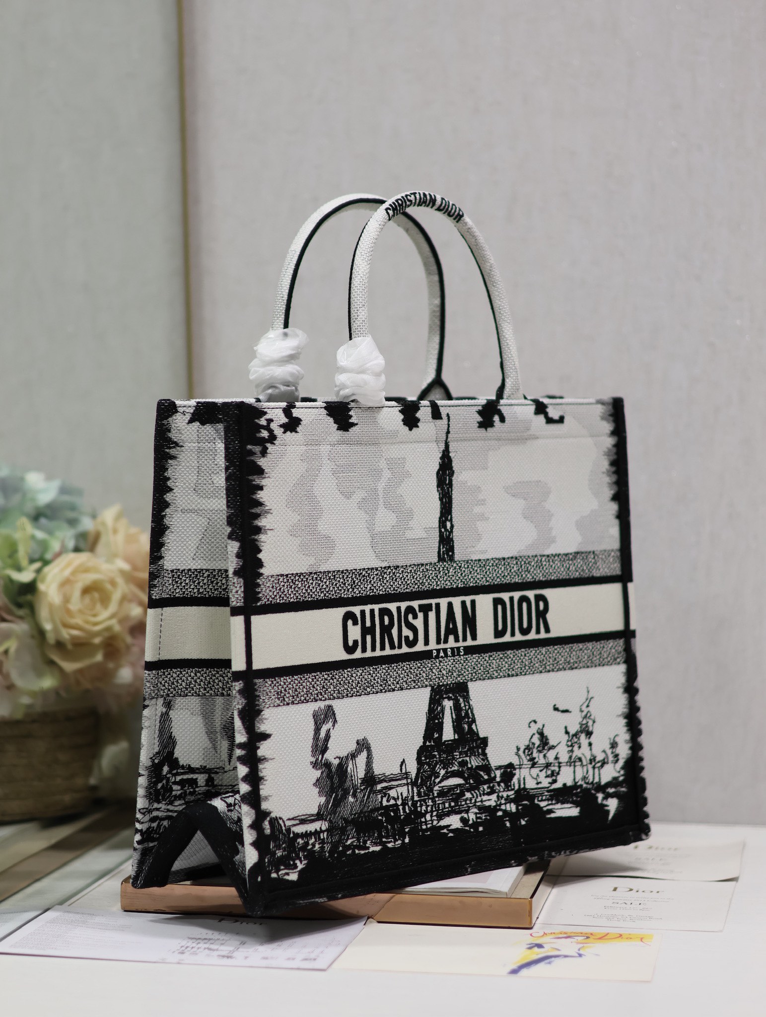 Dior book tote 购物袋