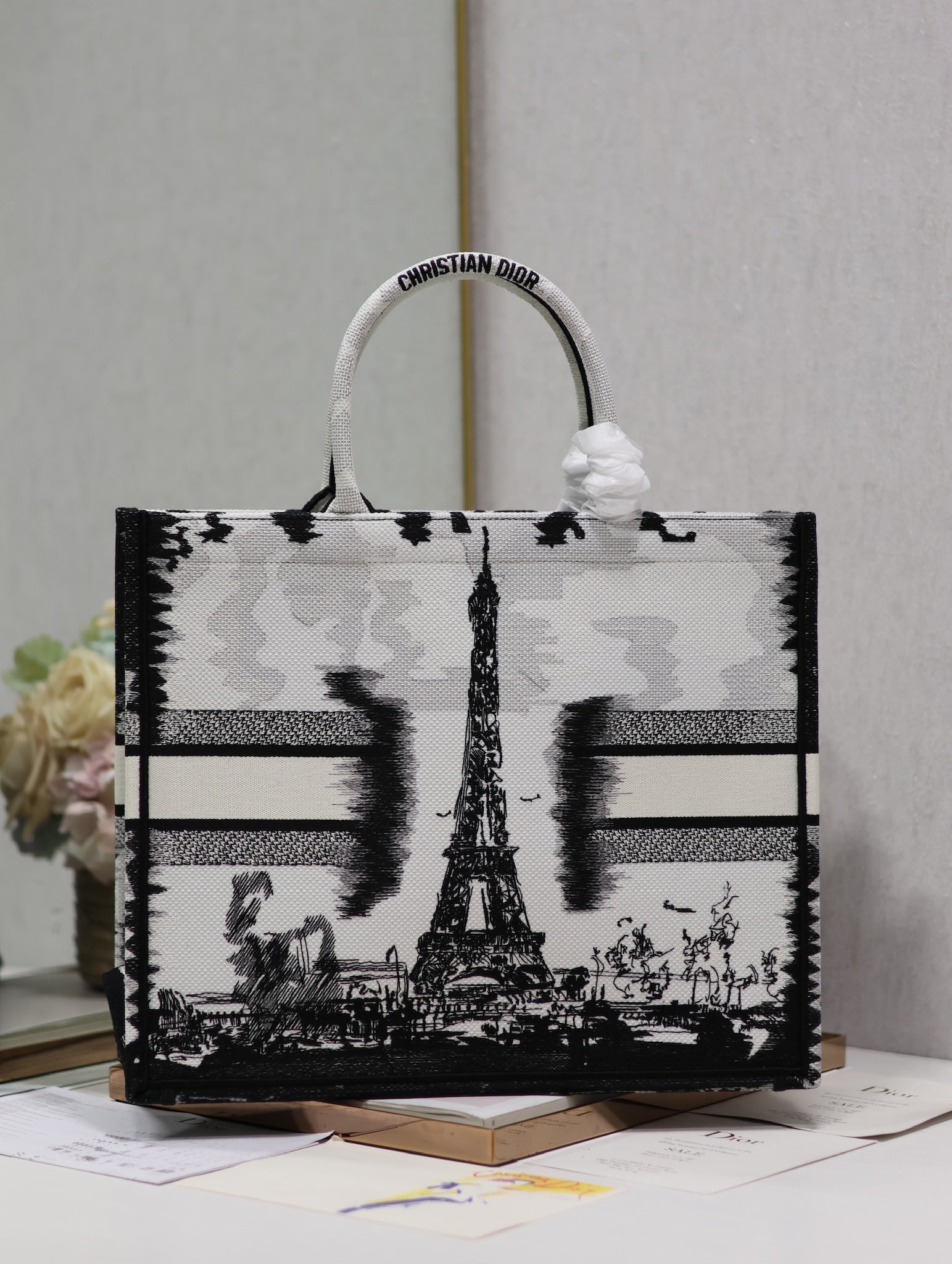 Dior book tote 购物袋