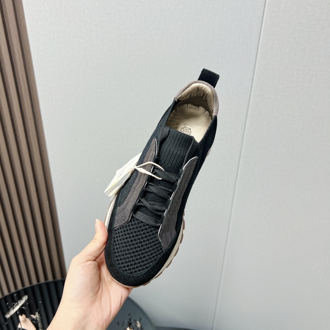 Factory "Exclusiva versión superior" BrunelloCucinelli 2024vs deportes de primavera y verano y la se