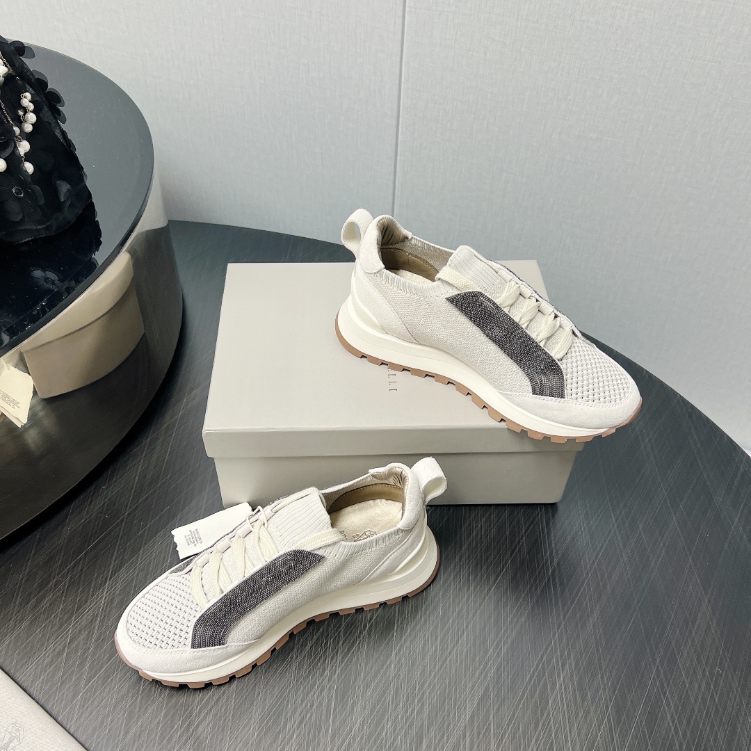 Factory "Exclusiva versión superior" BrunelloCucinelli 2024vs deportes de primavera y verano y la se