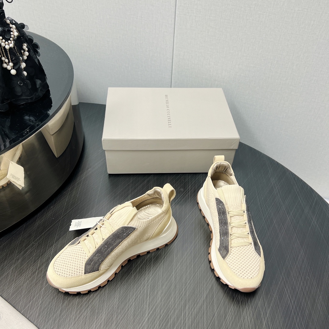 Factory "Exclusiva versión superior" BrunelloCucinelli 2024vs deportes de primavera y verano y la se