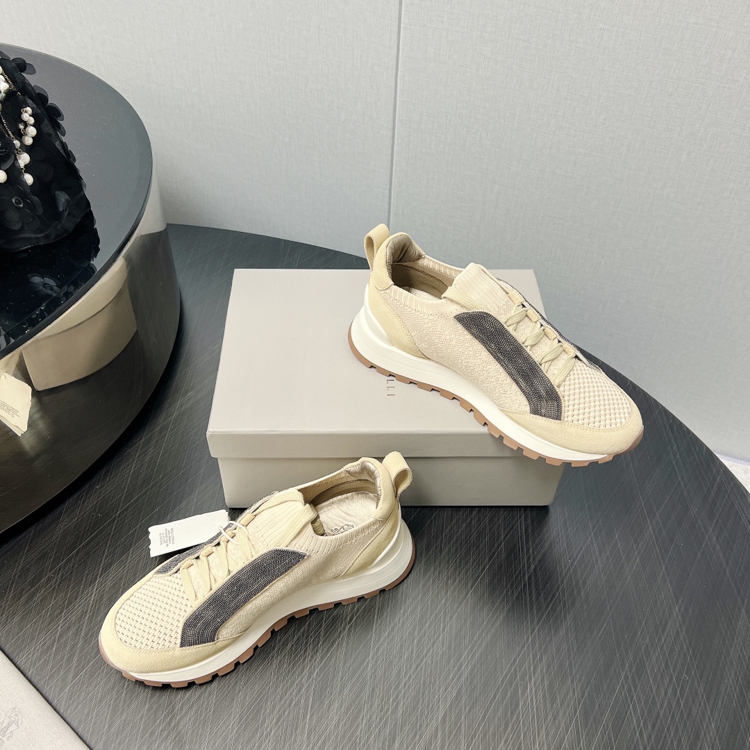 Factory "Exclusiva versión superior" BrunelloCucinelli 2024vs deportes de primavera y verano y la se