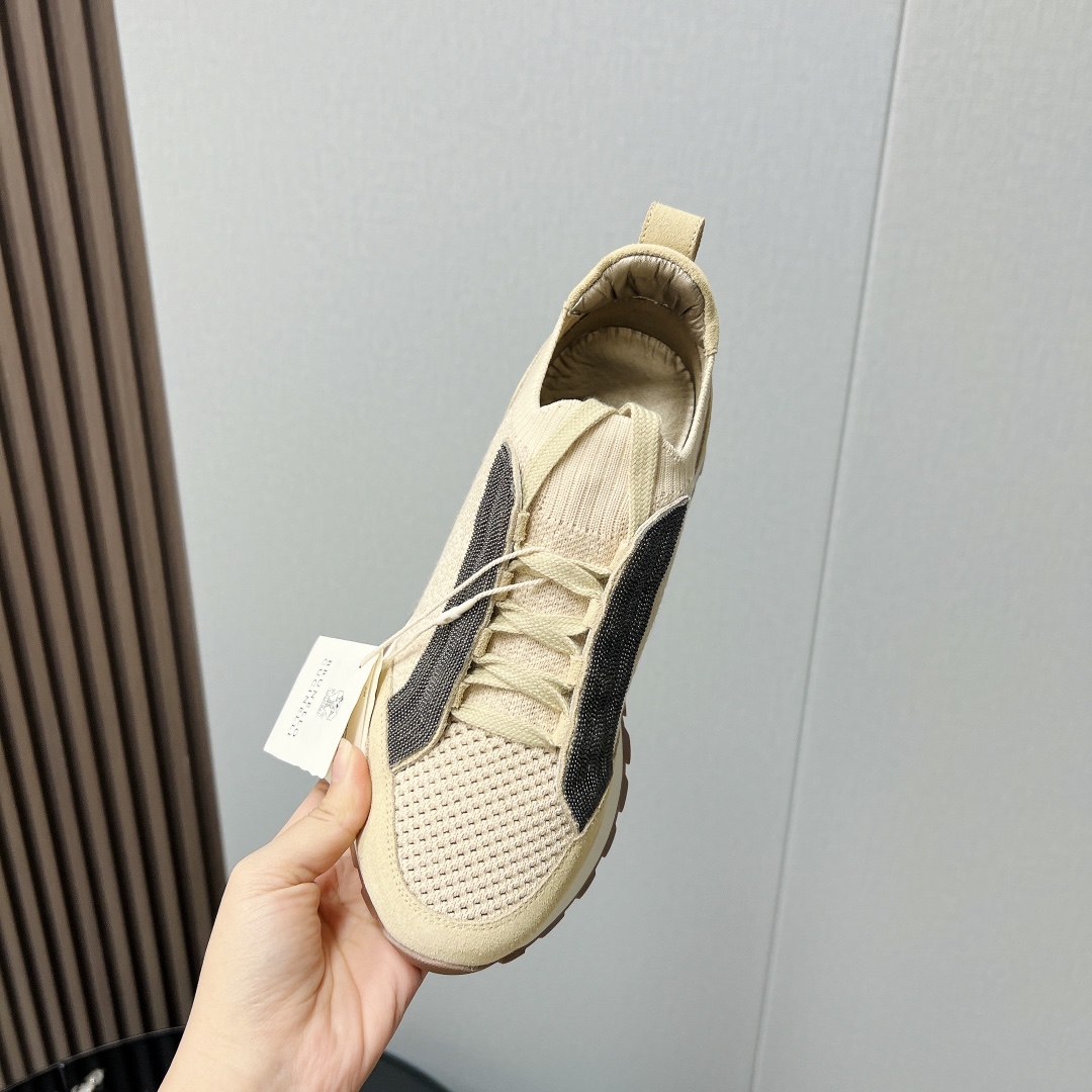 Factory "Exclusiva versión superior" BrunelloCucinelli 2024vs deportes de primavera y verano y la se