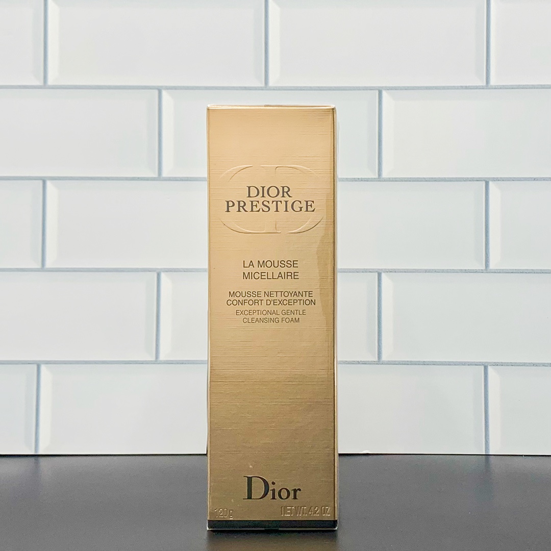 25! ¡Nueva versión de Dior Prestige Limpiador facial 120g!