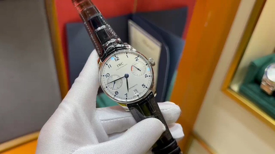 IWC Haute Couture Haute Couture Precision Mechanical Timepiece