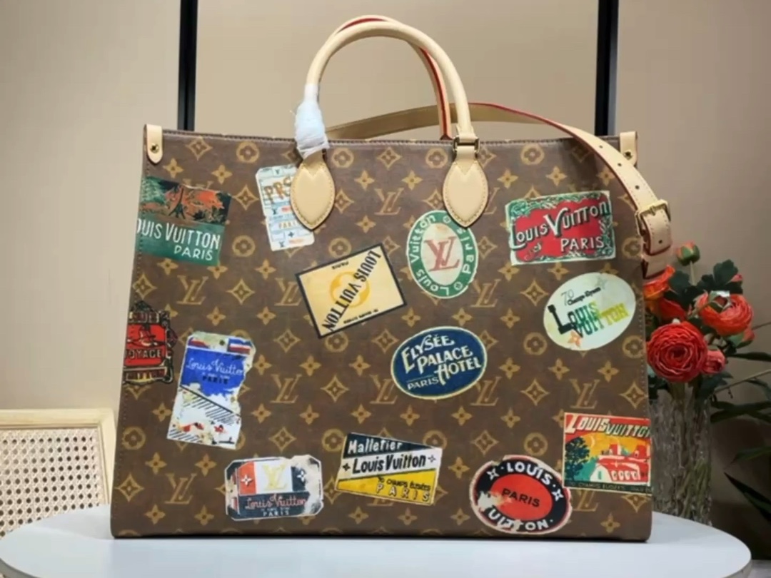 Hochwertige Online -Qualität
 Louis Vuitton LV Onthego AAAAA
 Taschen Handtaschen M47147