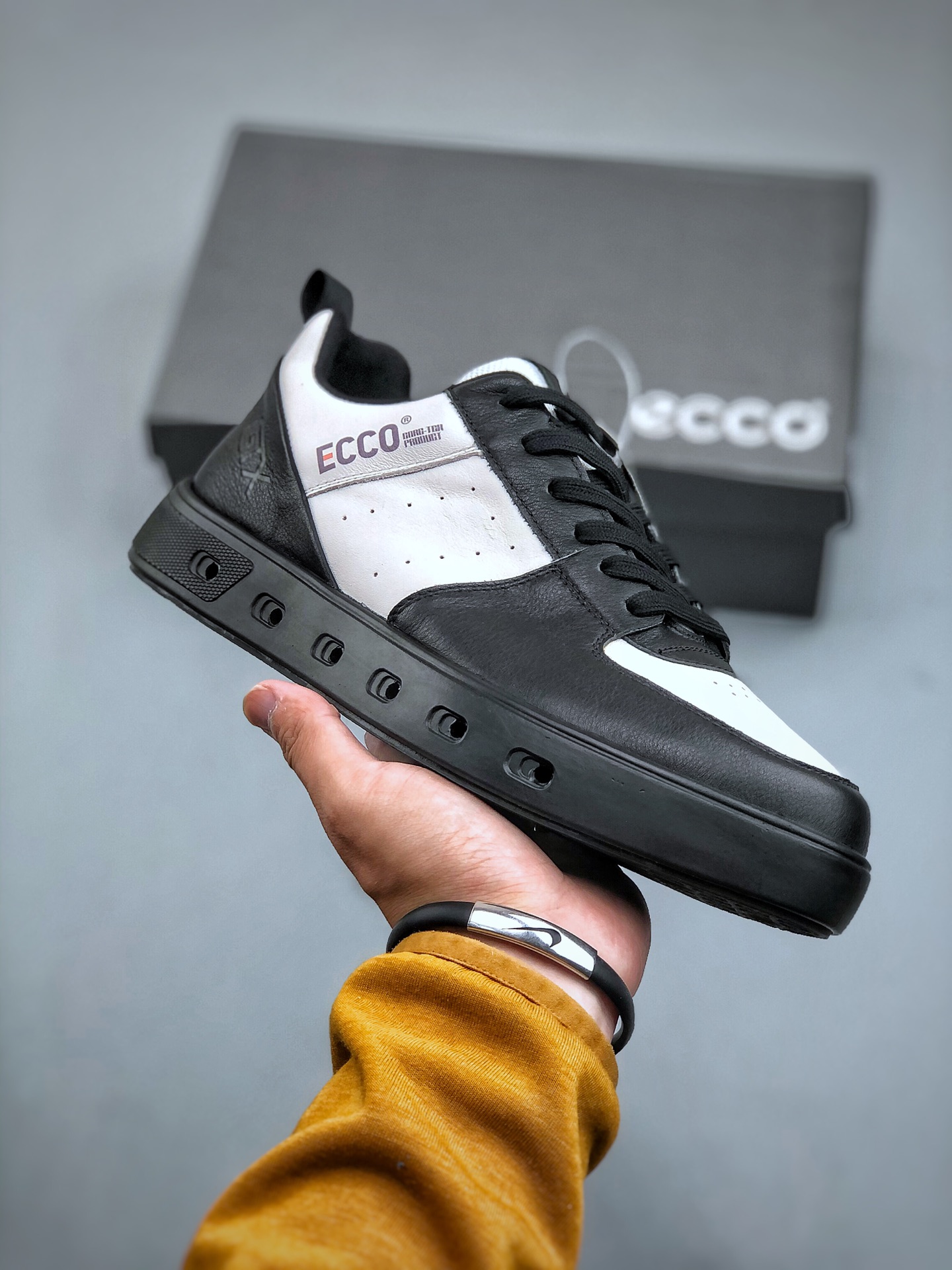 260 T/ECCO爱步 小红书爆款 新款百搭休闲款 Ecco/爱步男士跑步鞋休闲鞋