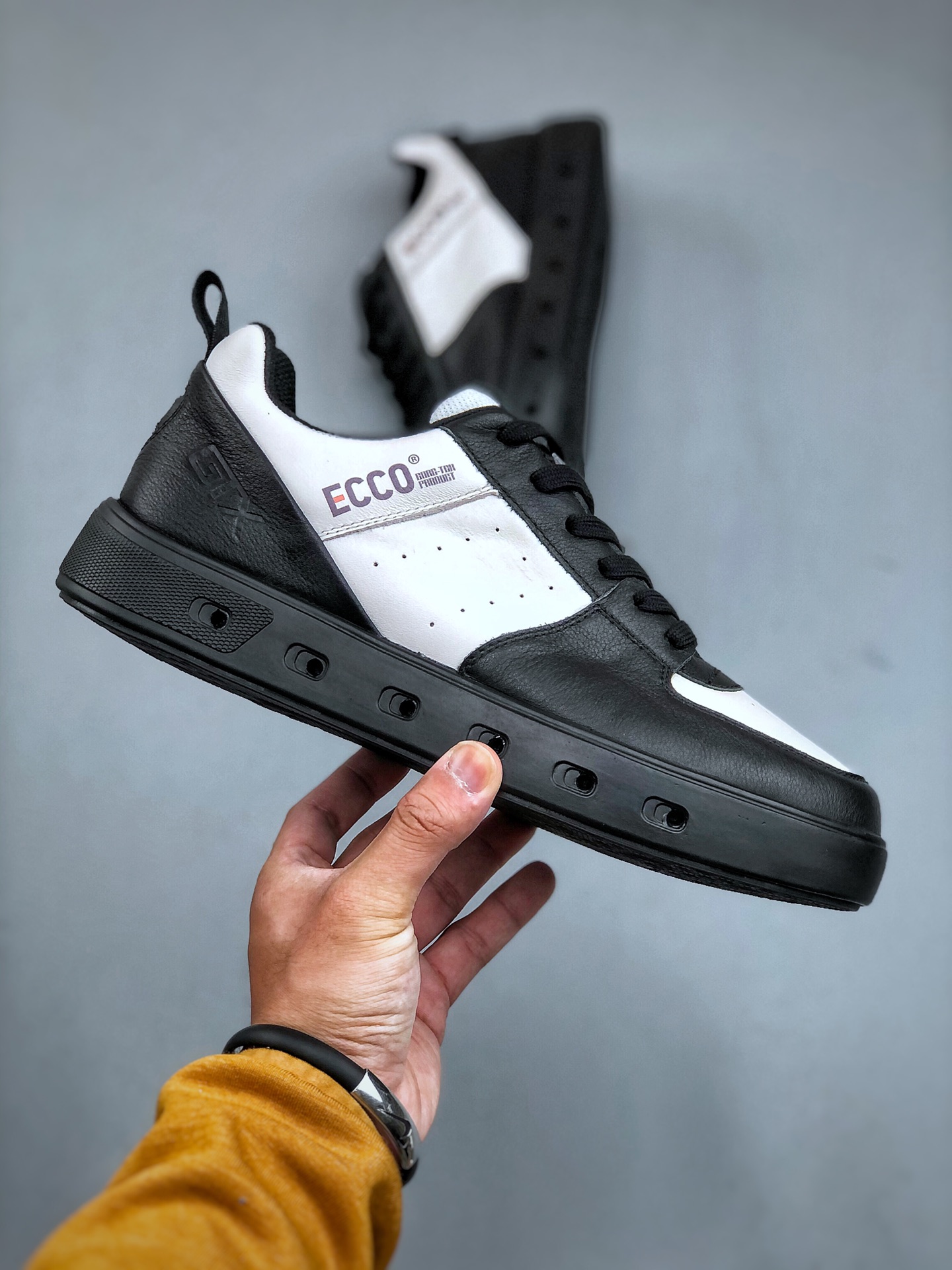 260 T/ECCO爱步 小红书爆款 新款百搭休闲款 Ecco/爱步男士跑步鞋休闲鞋