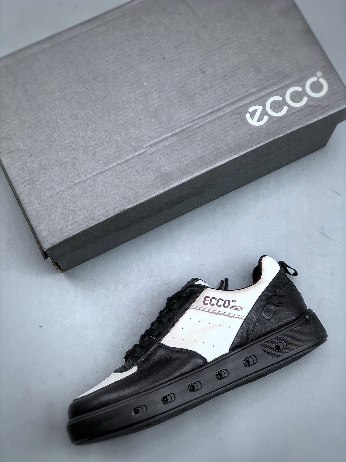 260 T/ECCO爱步 小红书爆款 新款百搭休闲款 Ecco/爱步男士跑步鞋休闲鞋