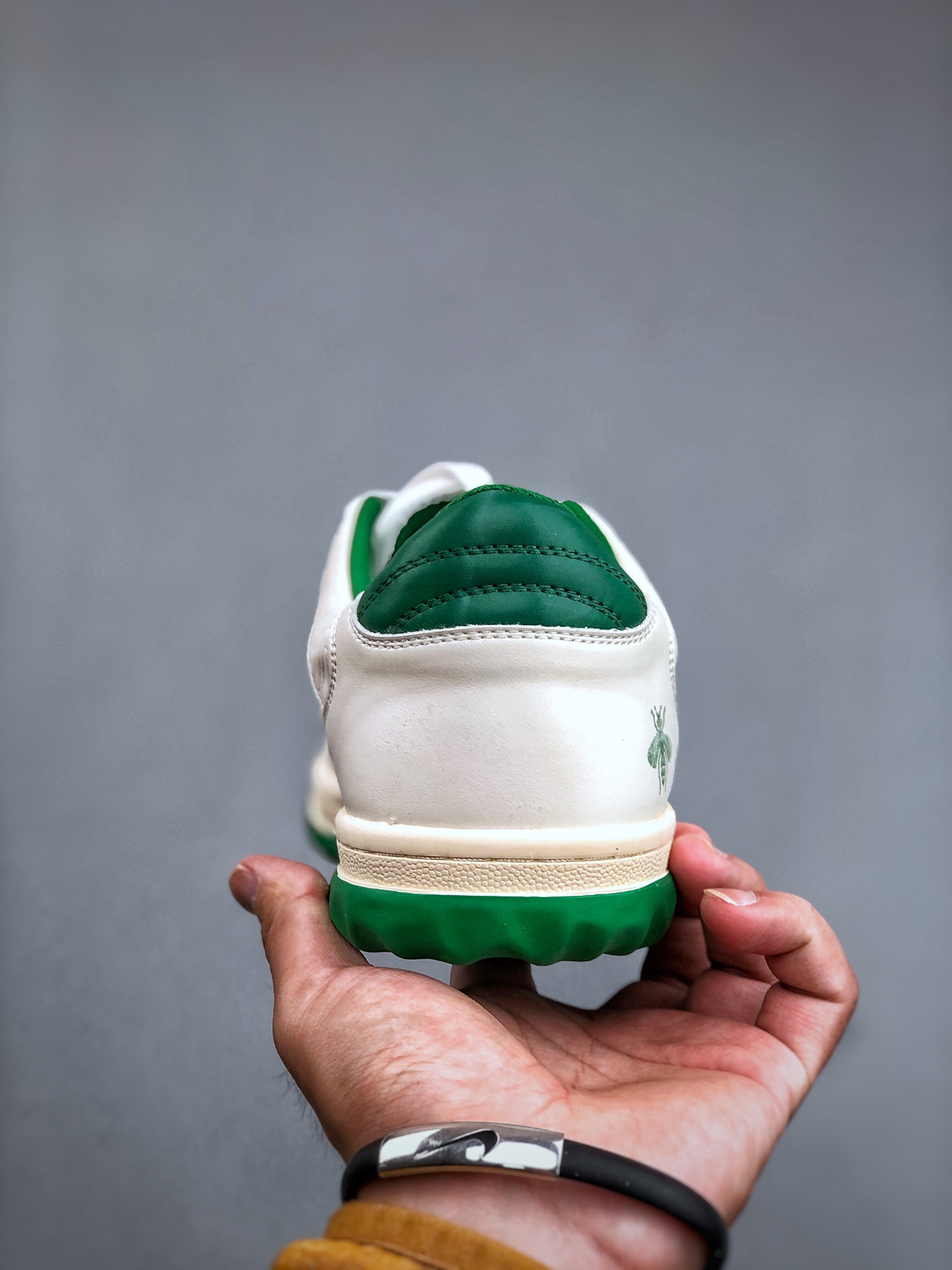 260 Gucci 轻奢单品 广东品质原厂 高奢古驰Gucci Screener GG High-Top Sneaker休闲潮鞋