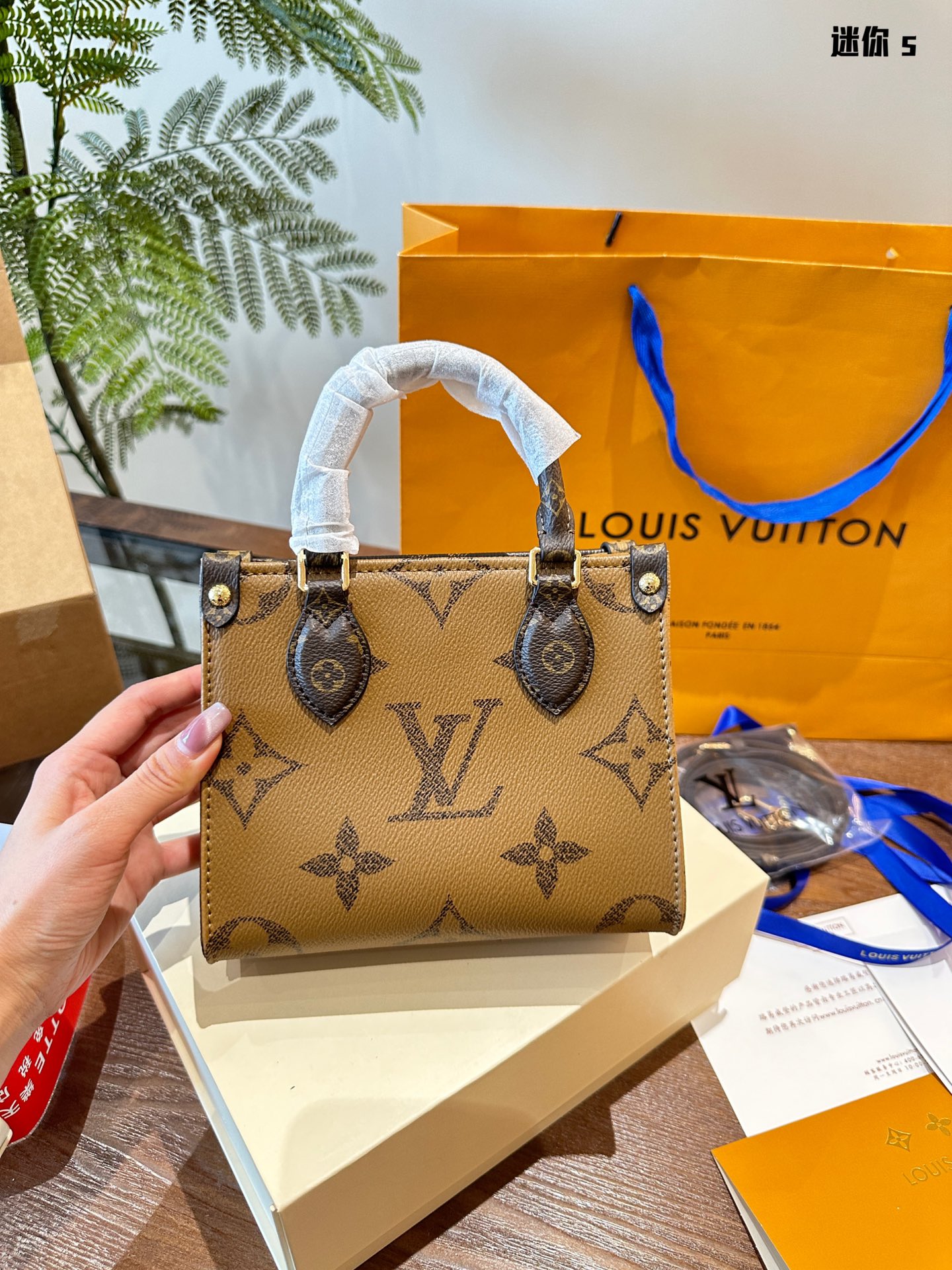 Louis Vuitton LV Onthego Sacs Cabas Mini