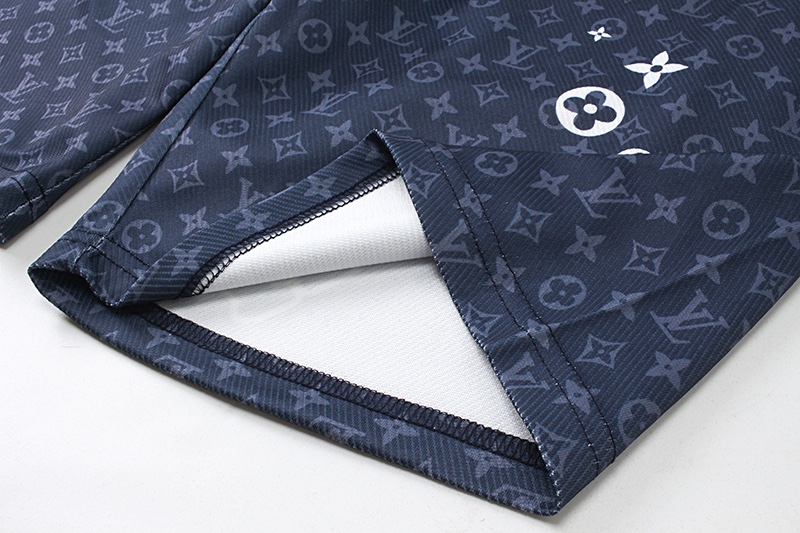 170 路易威登/Louis Vuitton 夏季新款 老花满印提花面料休闲短裤