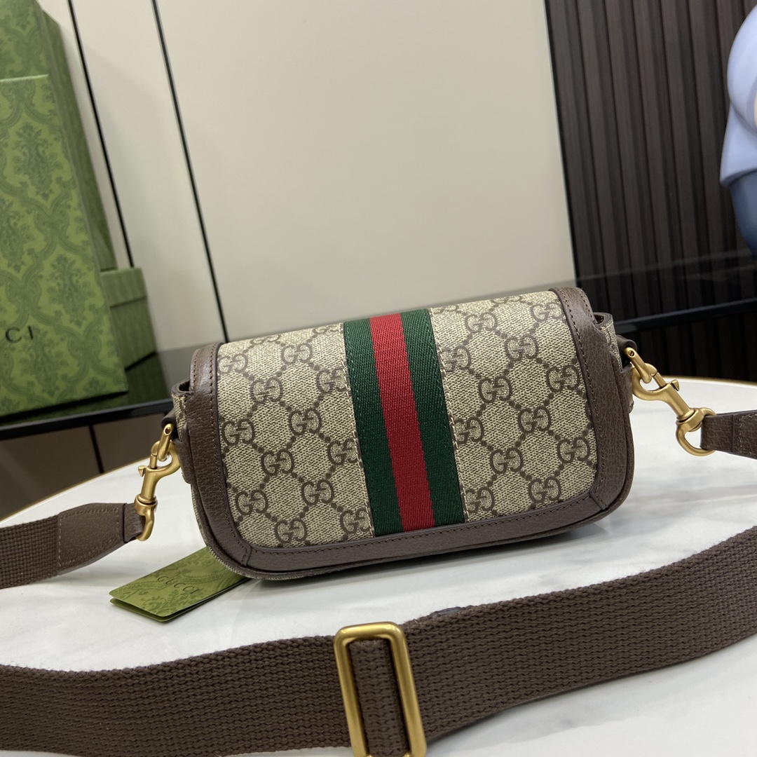 Gucci Ophidia Mini Shoulder Bag, Brown PVC, 18.5cm - Style & Function 5 i1717419812 4733 3