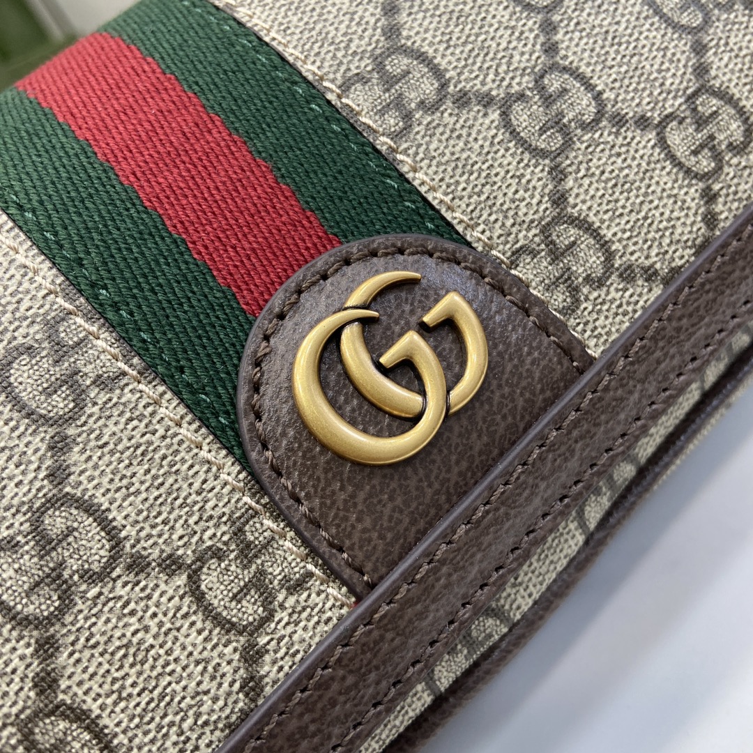 Gucci Ophidia Mini Shoulder Bag, Brown PVC, 18.5cm - Style & Function 7 i1717419812 5418 5