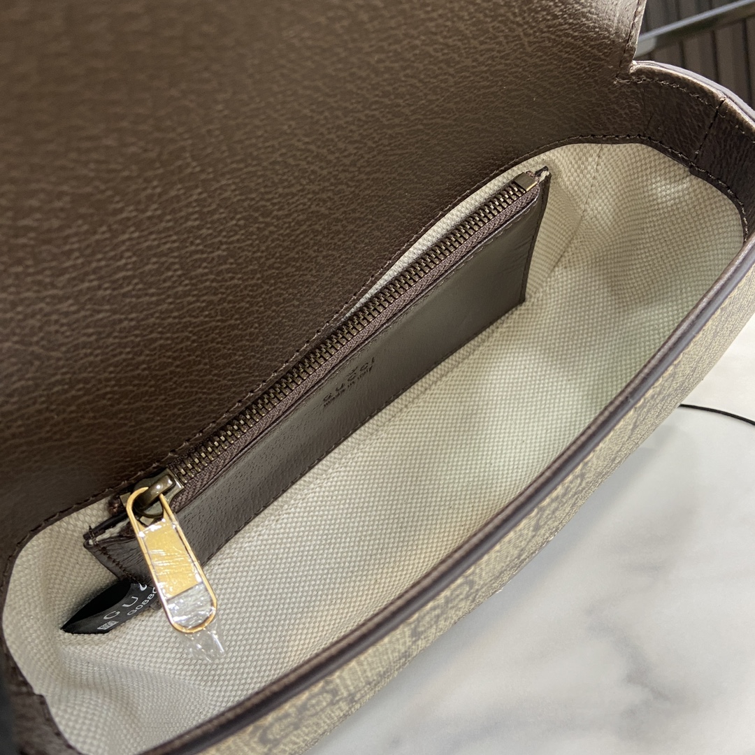 Gucci Ophidia Mini Shoulder Bag, Brown PVC, 18.5cm - Style & Function 9 i1717419812 9034 7