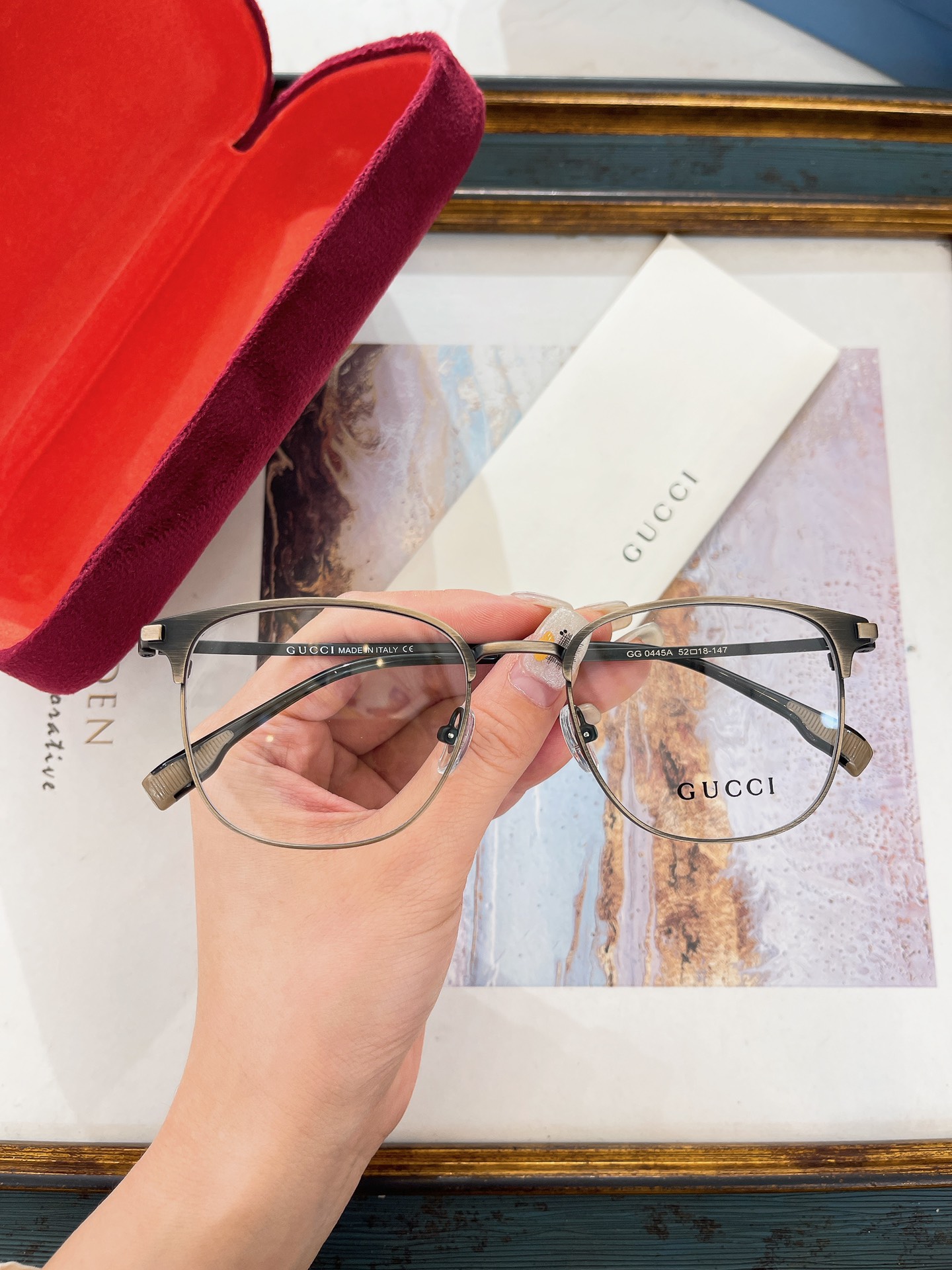 Gucci 古驰眼镜框
