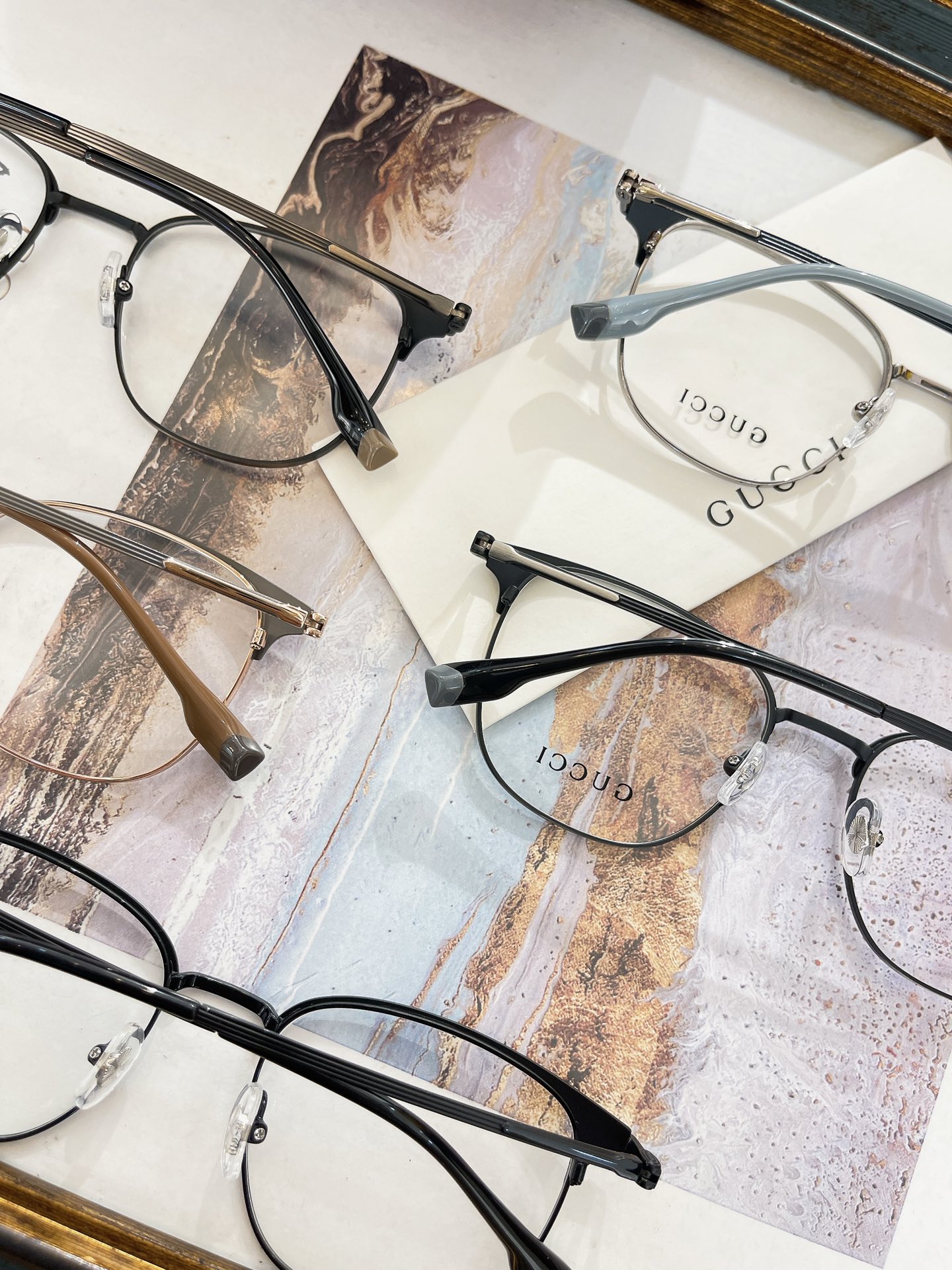 Gucci 古驰眼镜框