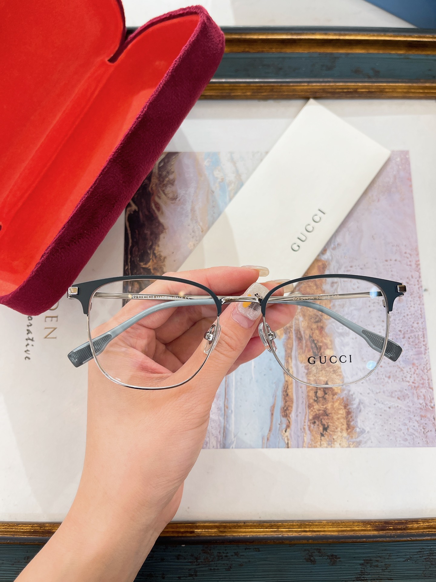 Gucci 古驰眼镜框