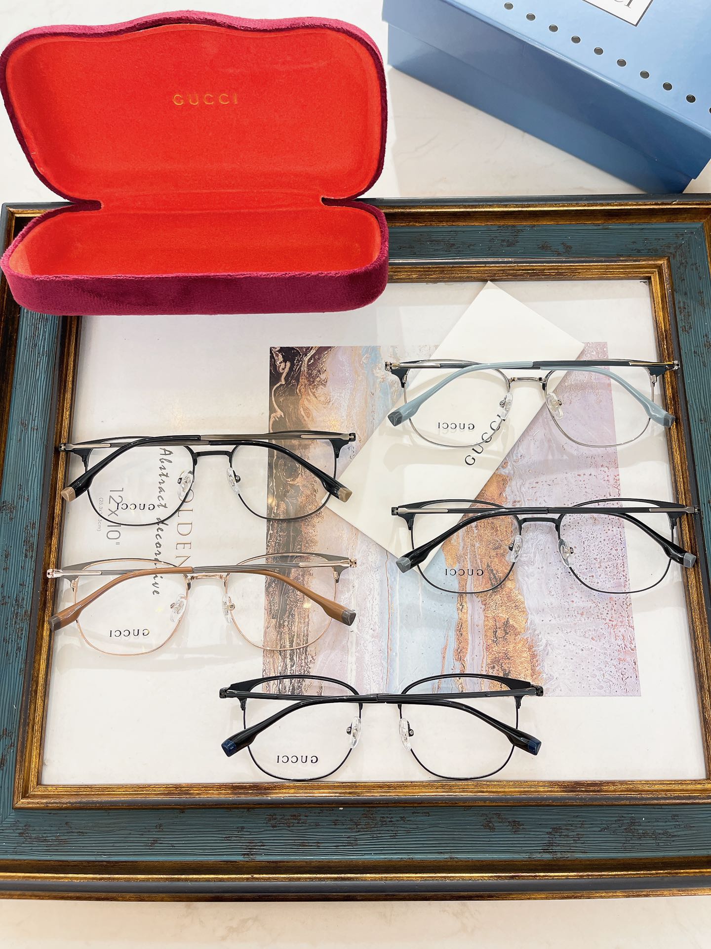 Gucci 古驰眼镜框