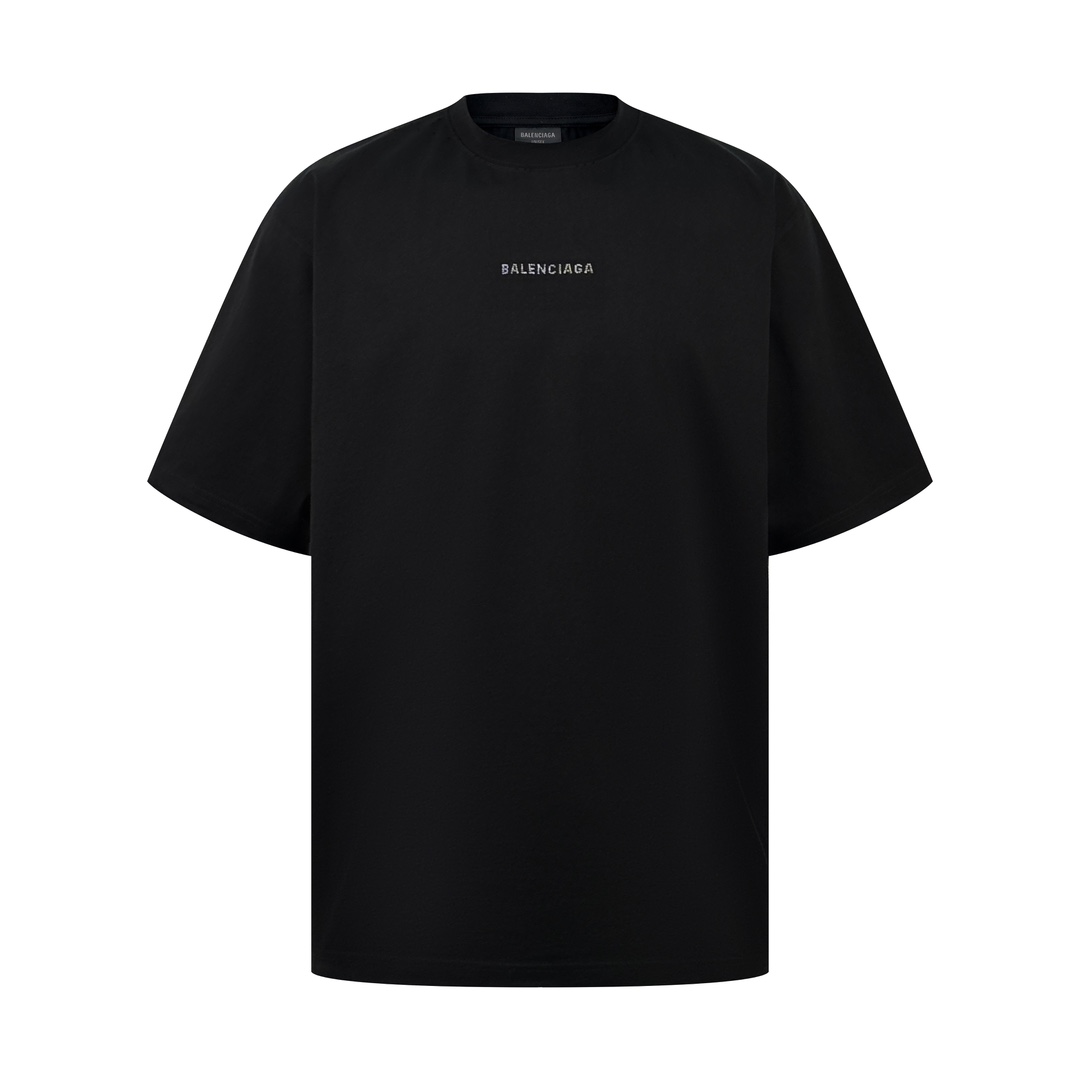Balenciaga Clothing T-Shirt Cotton Short Sleeve